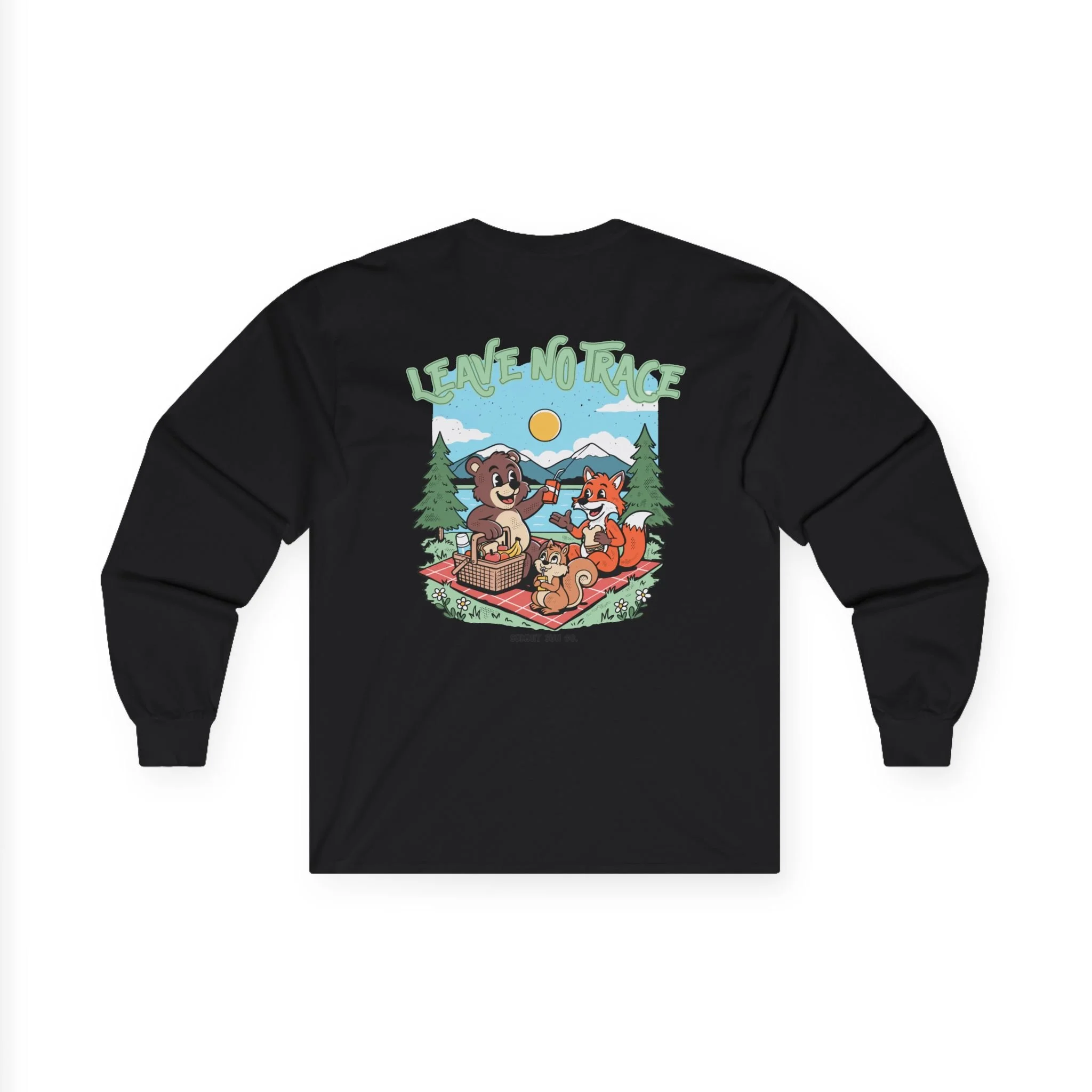 Leave no trace - Long sleeve