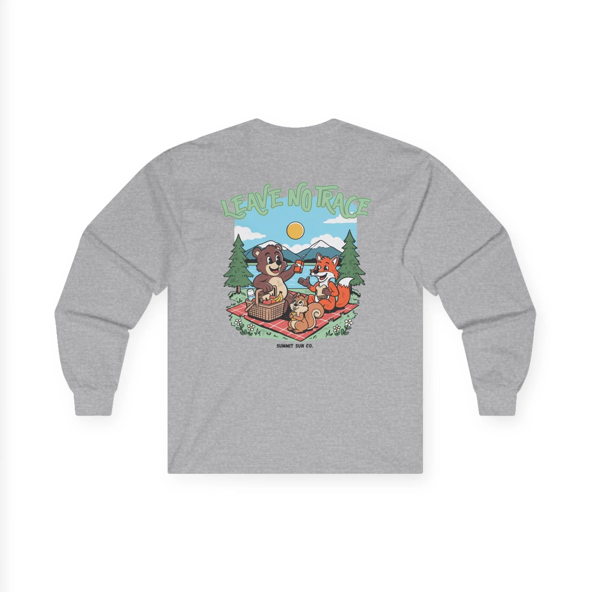 Leave no trace - Long sleeve