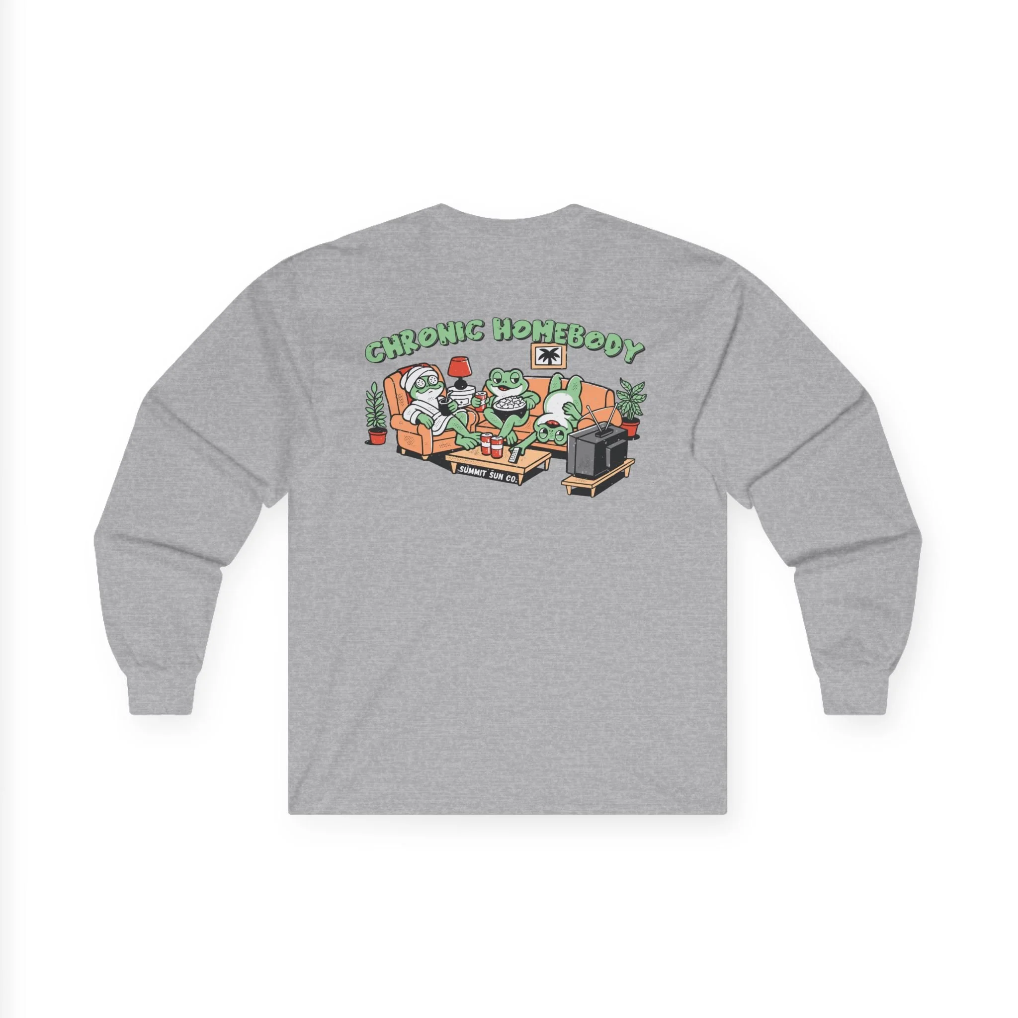 Chronic homebody - Long sleeve