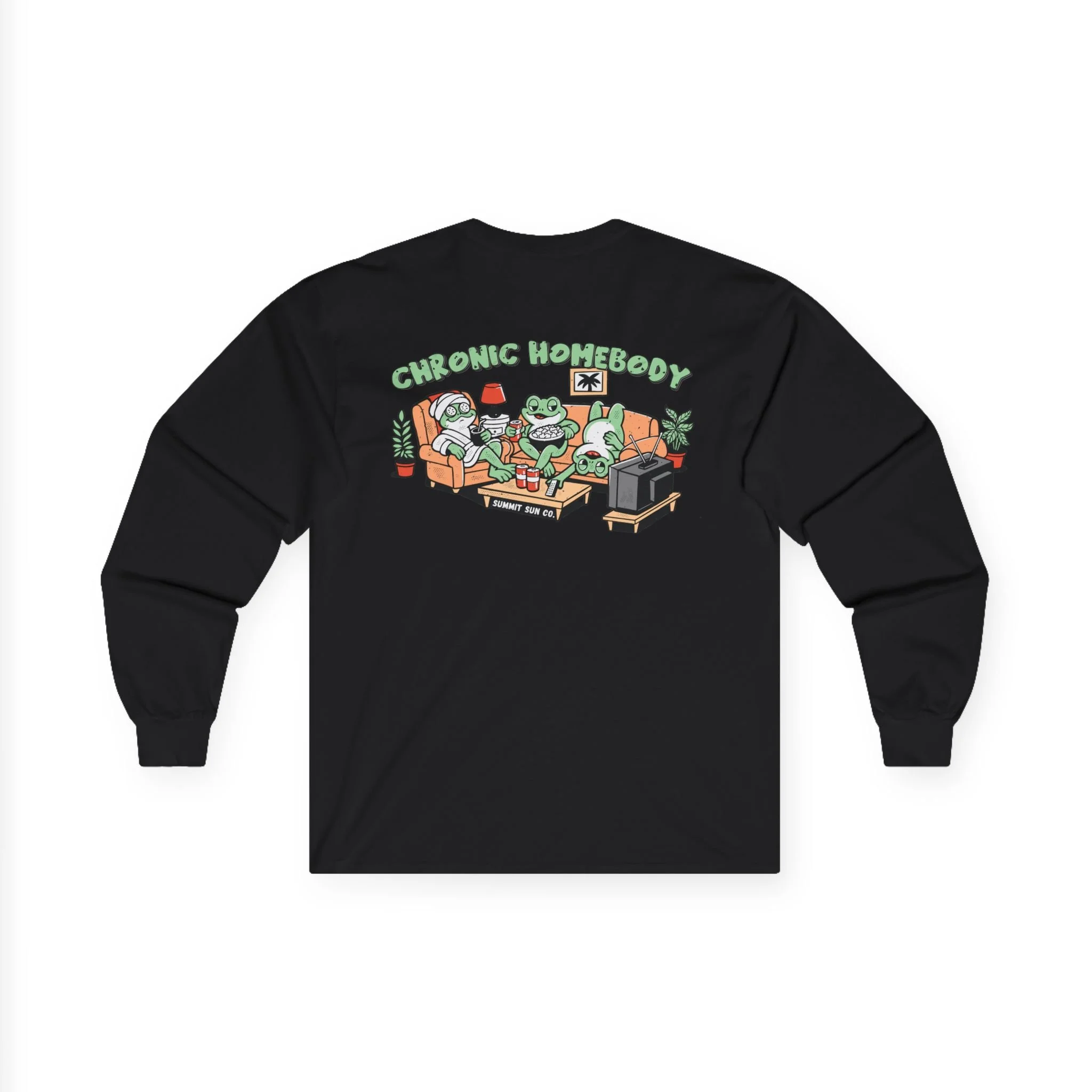 Chronic homebody - Long sleeve