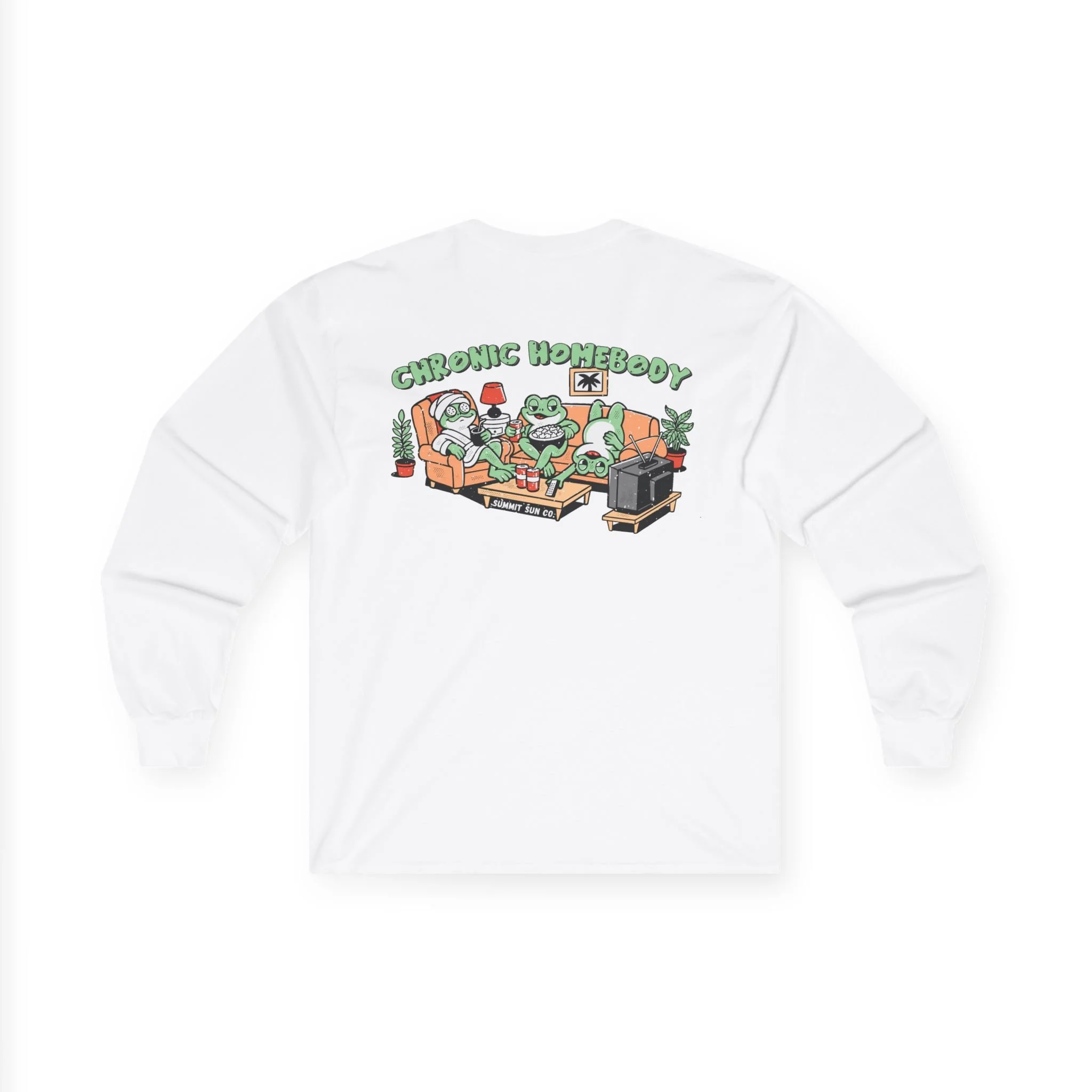 Chronic homebody - Long sleeve