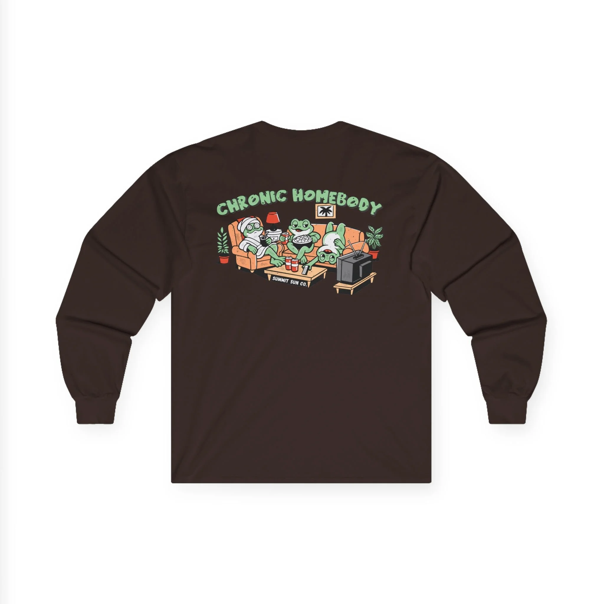 Chronic homebody - Long sleeve