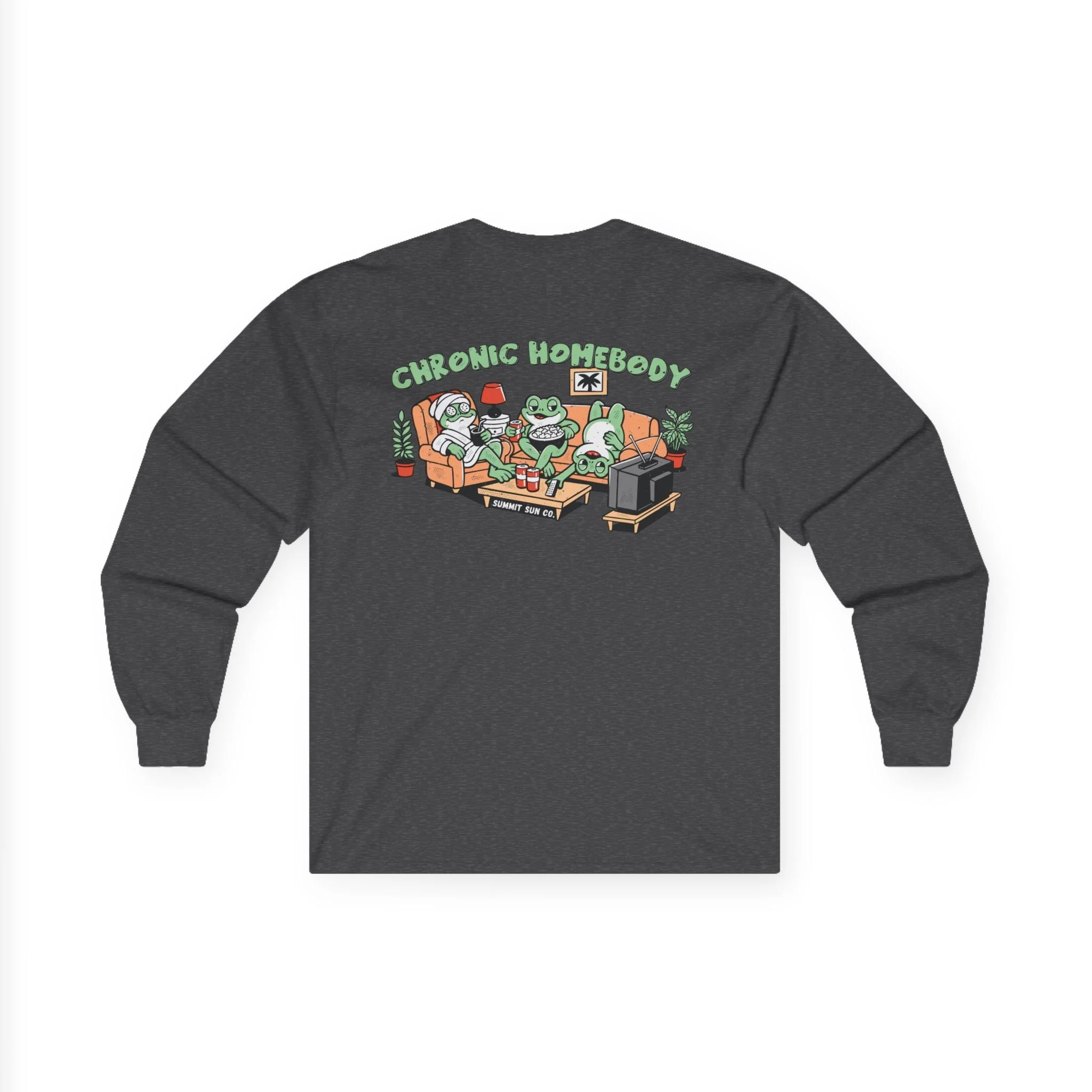 Chronic homebody - Long sleeve