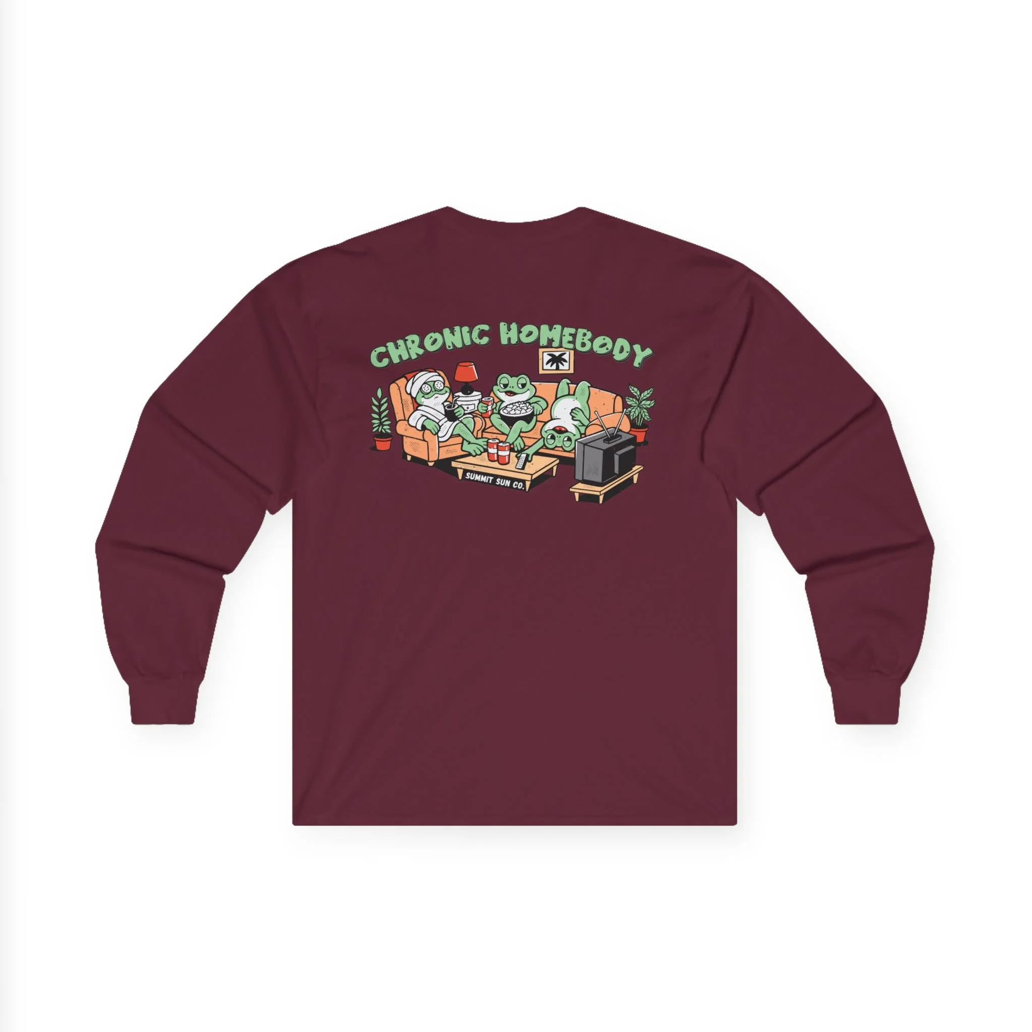 Chronic homebody - Long sleeve