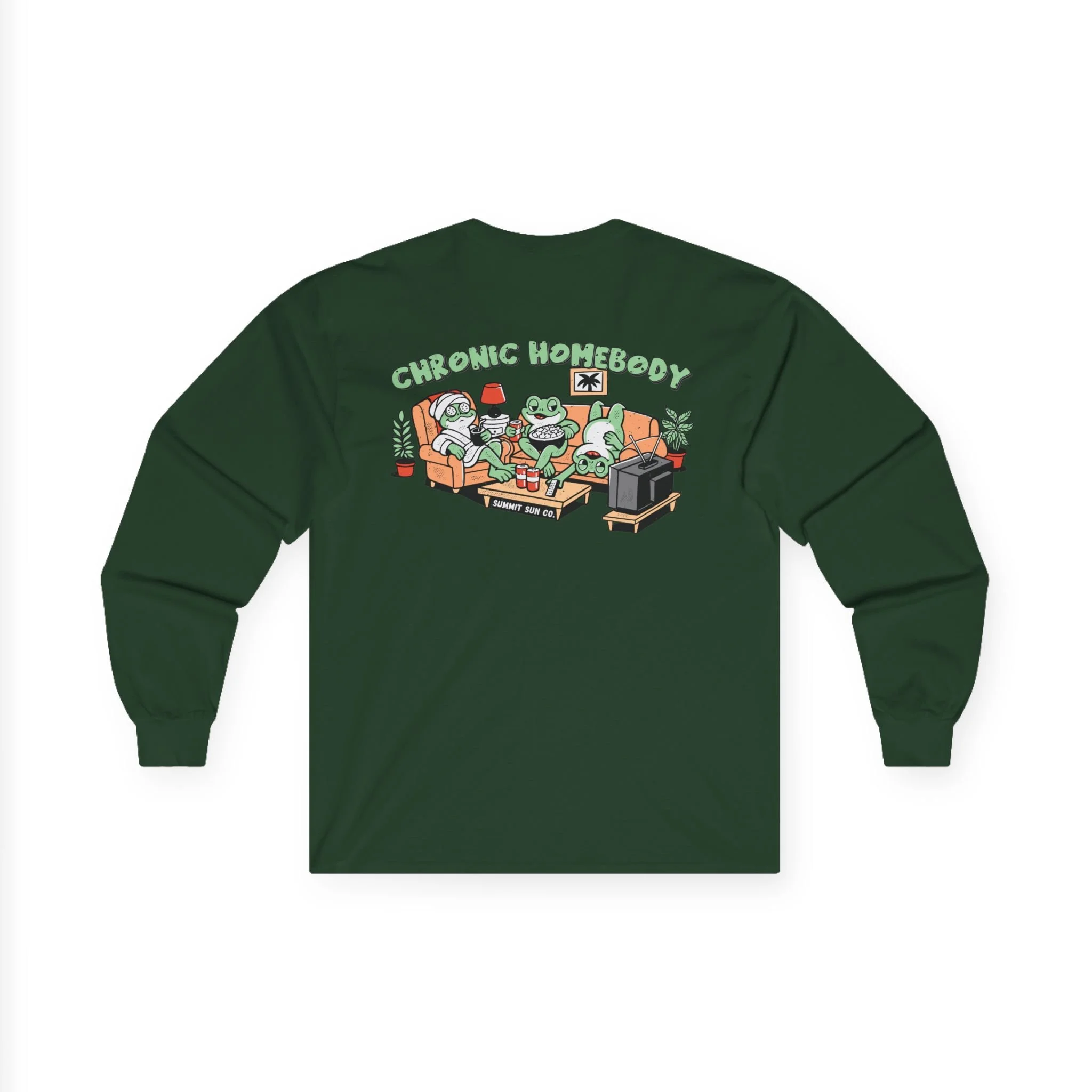 Chronic homebody - Long sleeve