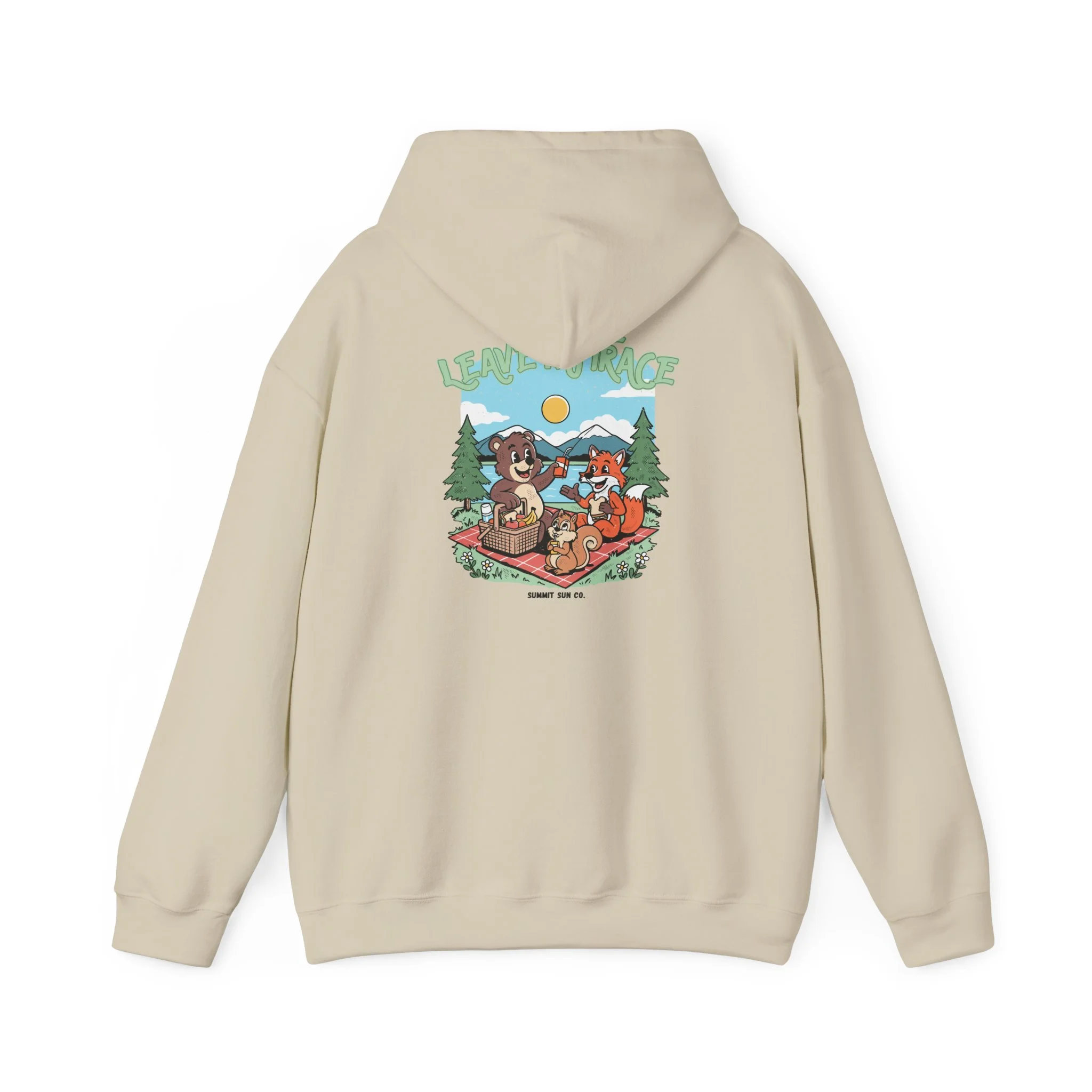 Leave no trace - Hoodie
