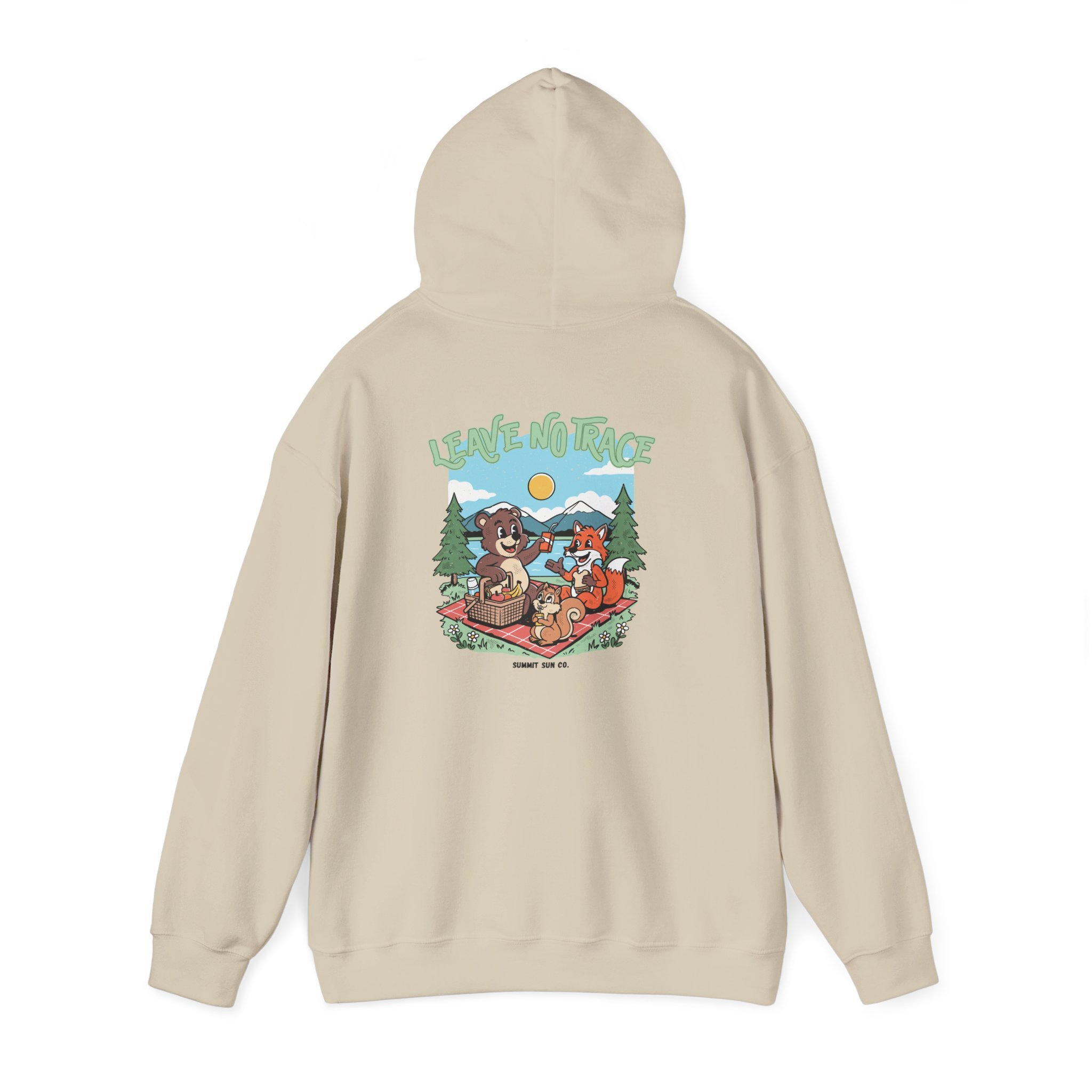 Leave no trace - Hoodie