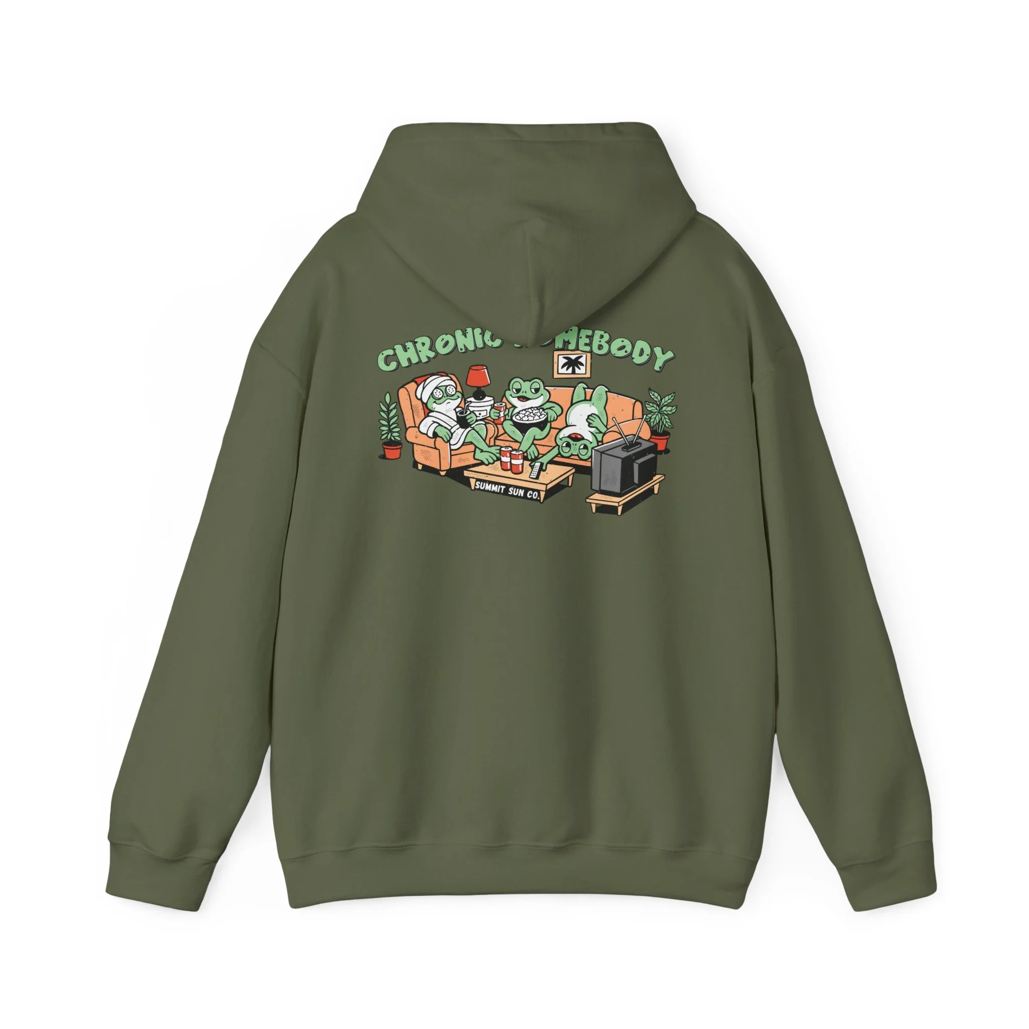 Chronic Homebody - Hoodie