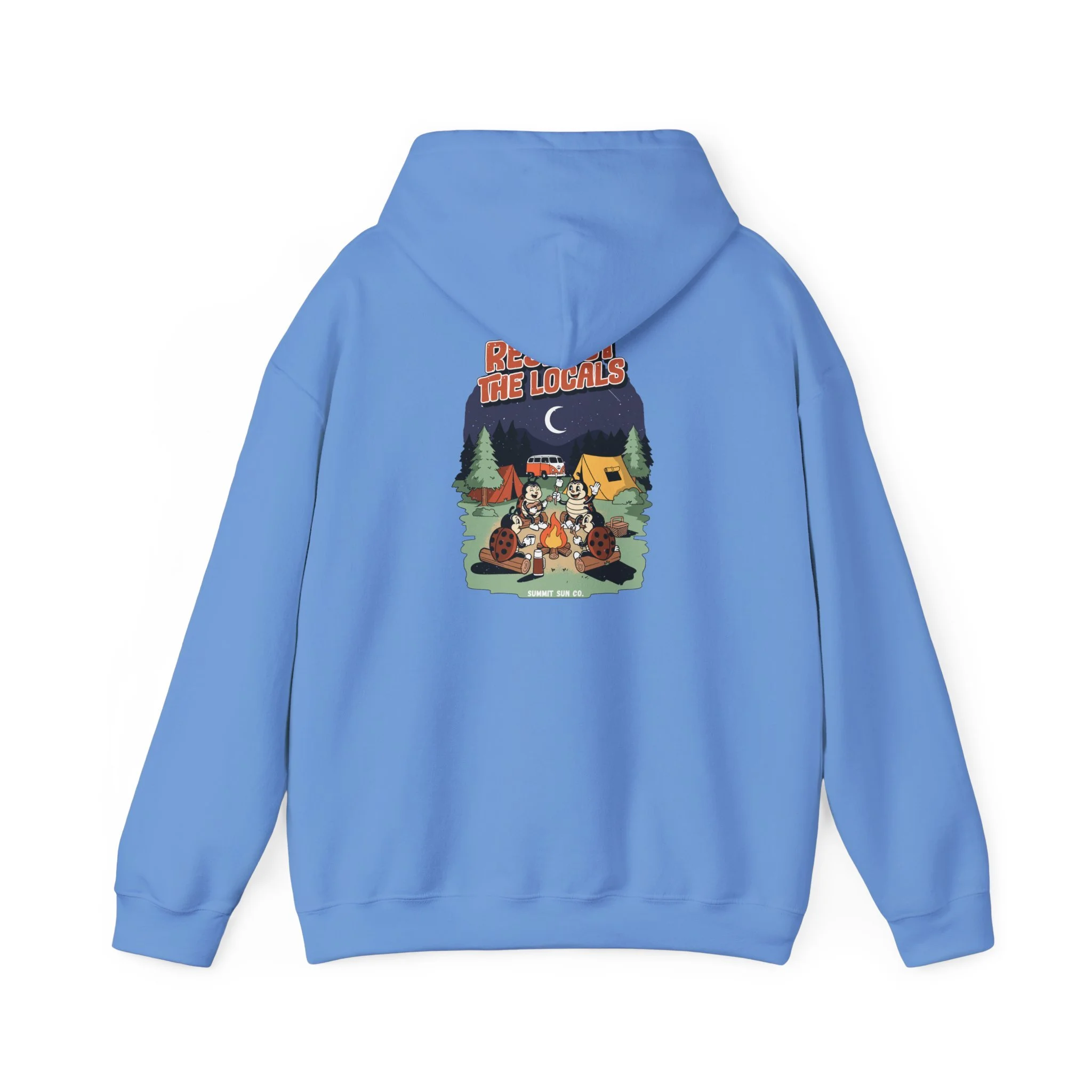 Respect the locals - Hoodie
