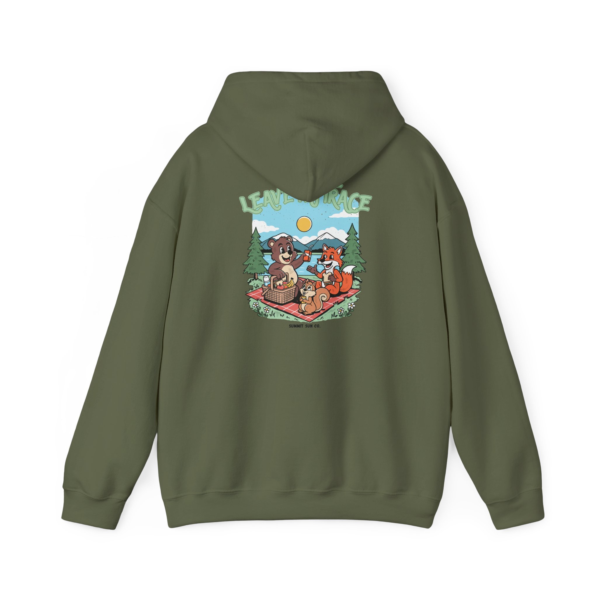 Leave no trace - Hoodie