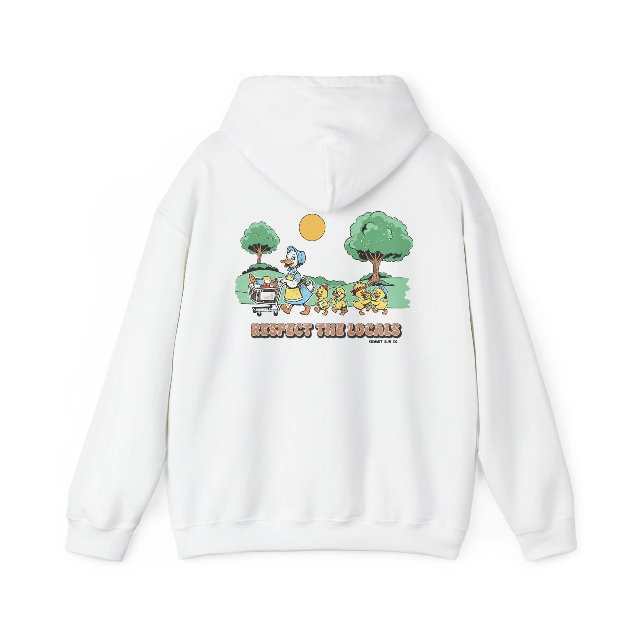 Respect the locals - Hoodie