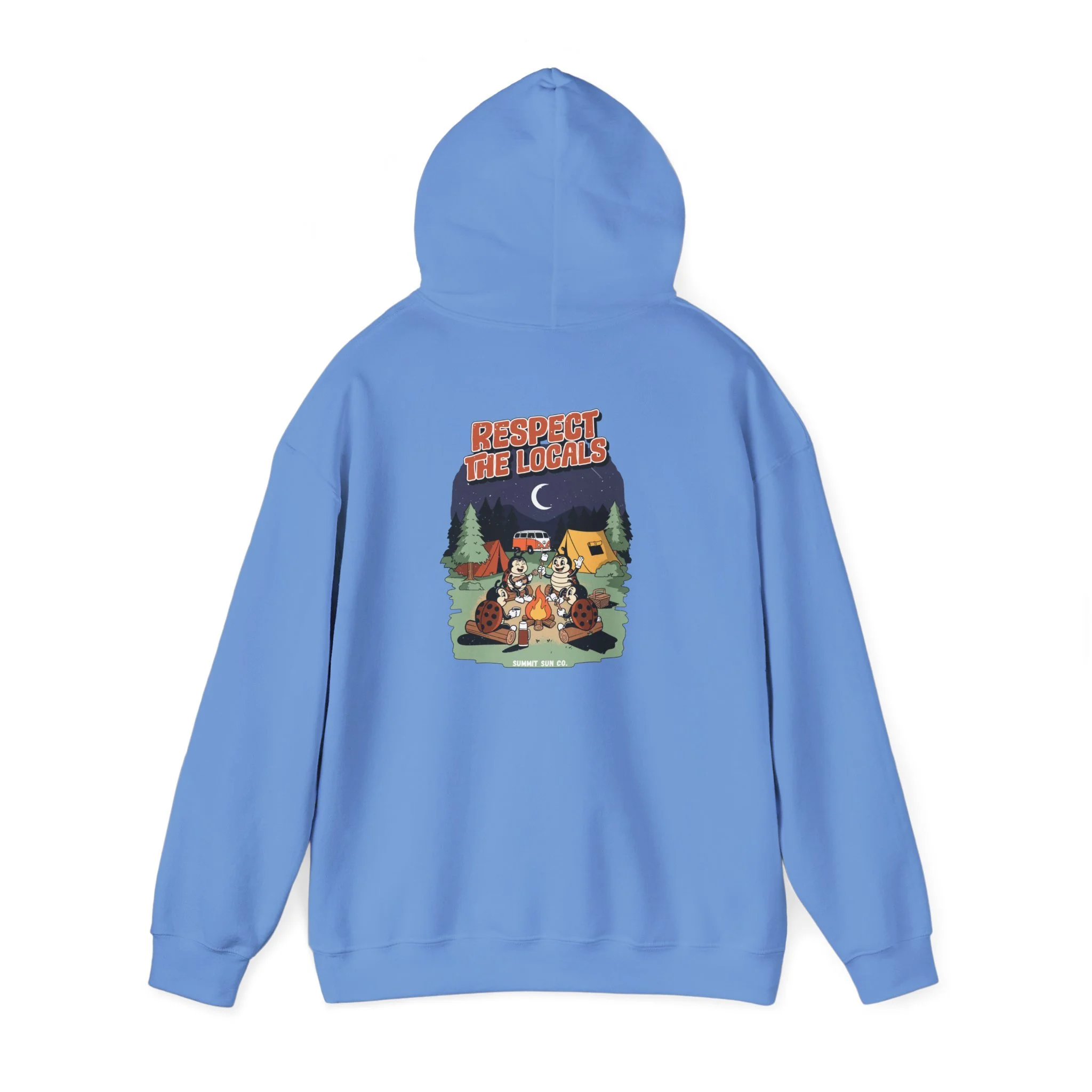 Respect the locals - Hoodie