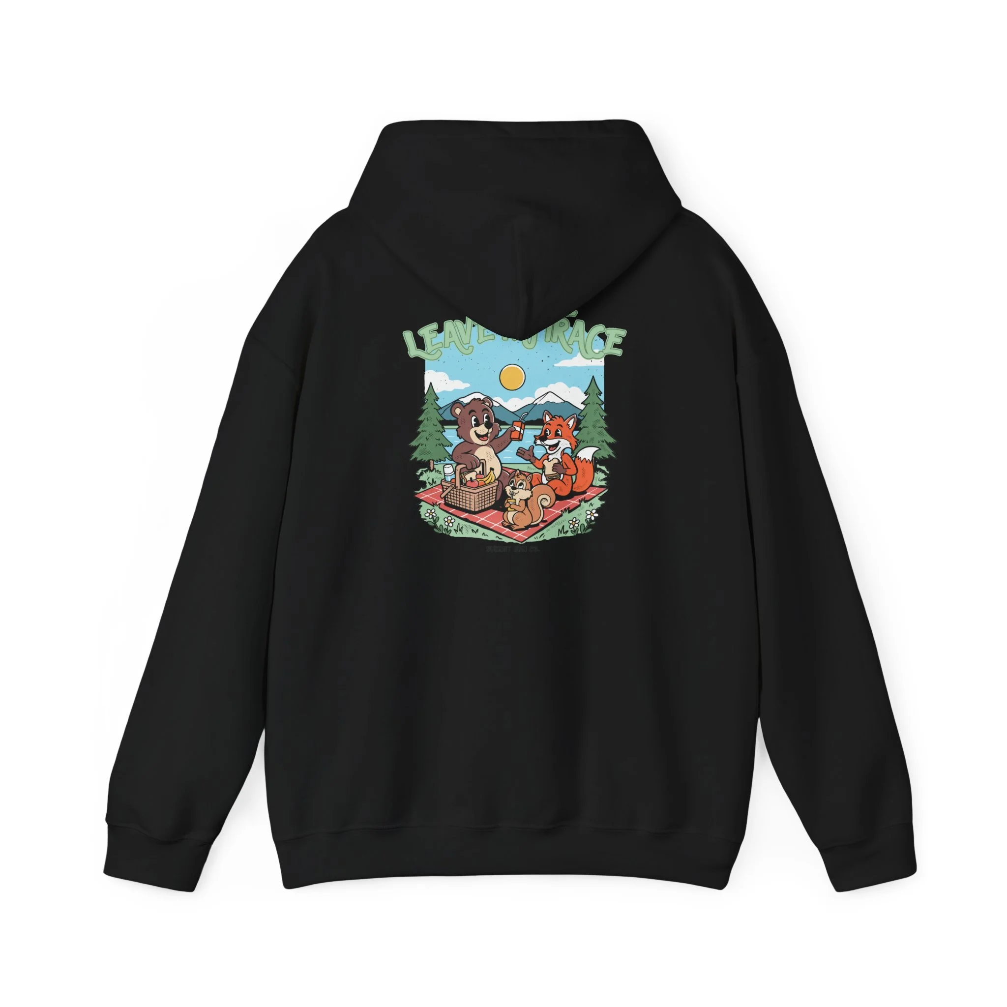 Leave no trace - Hoodie