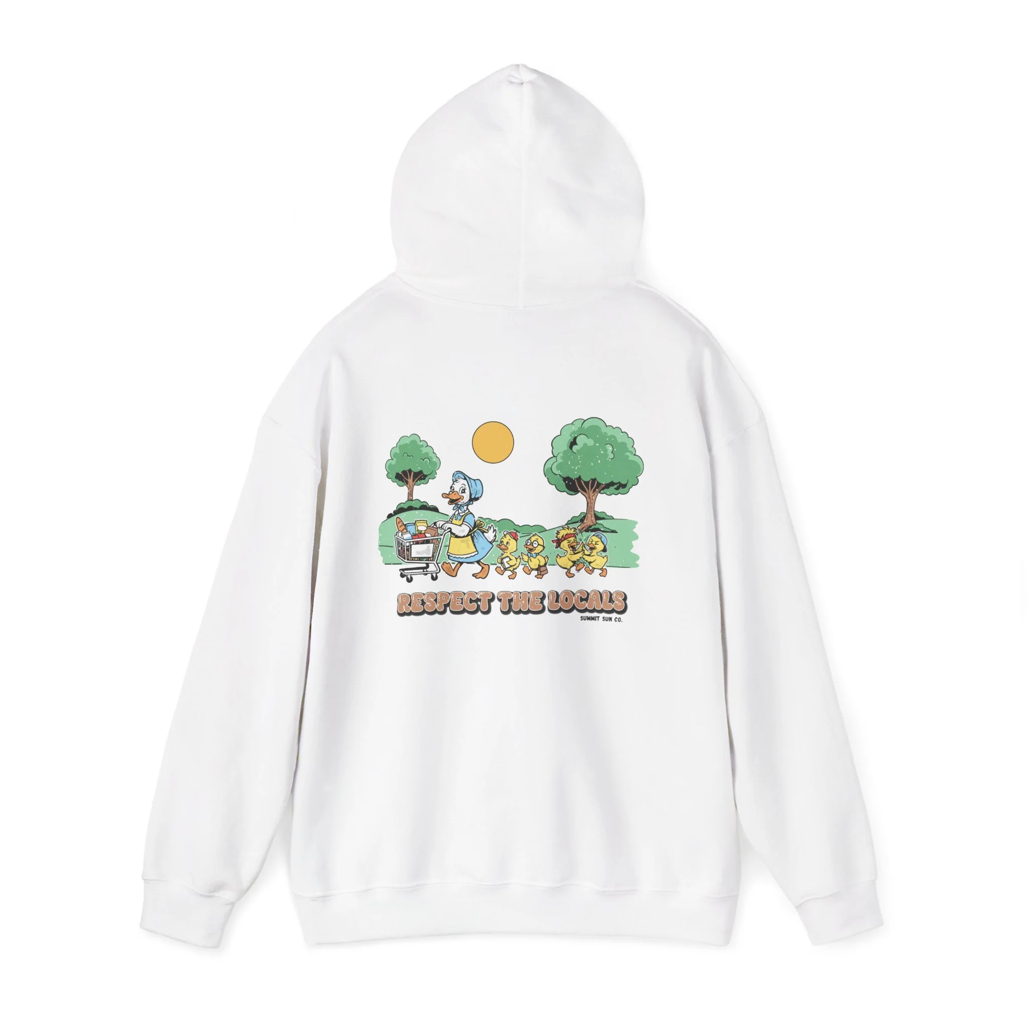 Respect the locals - Hoodie