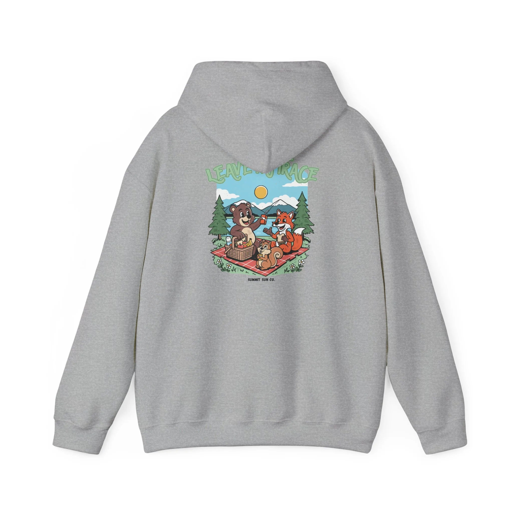 Leave no trace - Hoodie