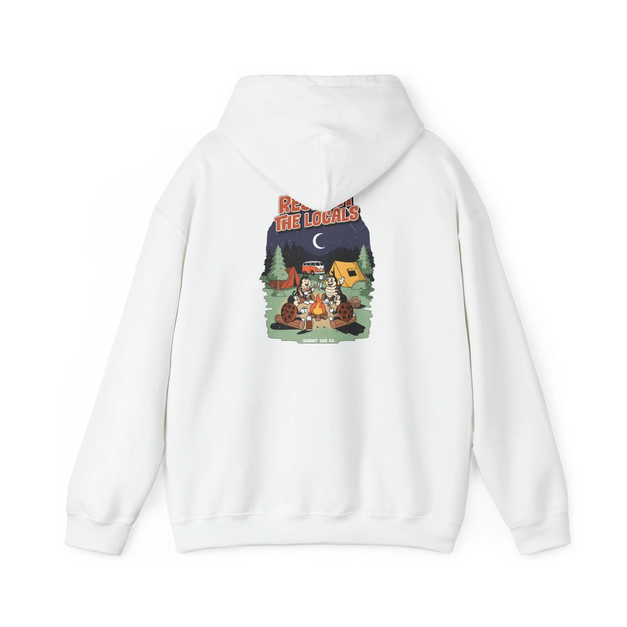 Respect the locals - Hoodie