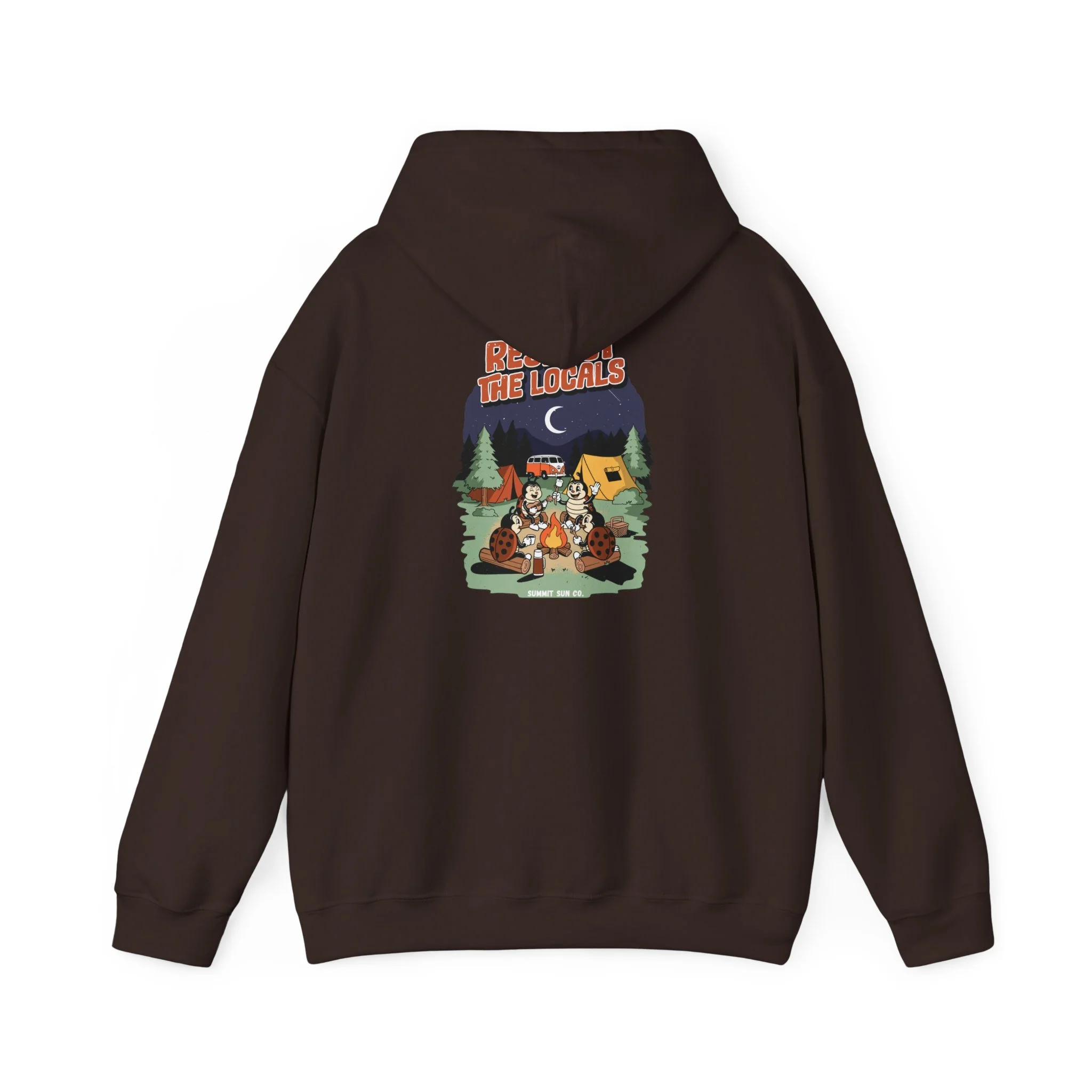 Respect the locals - Hoodie