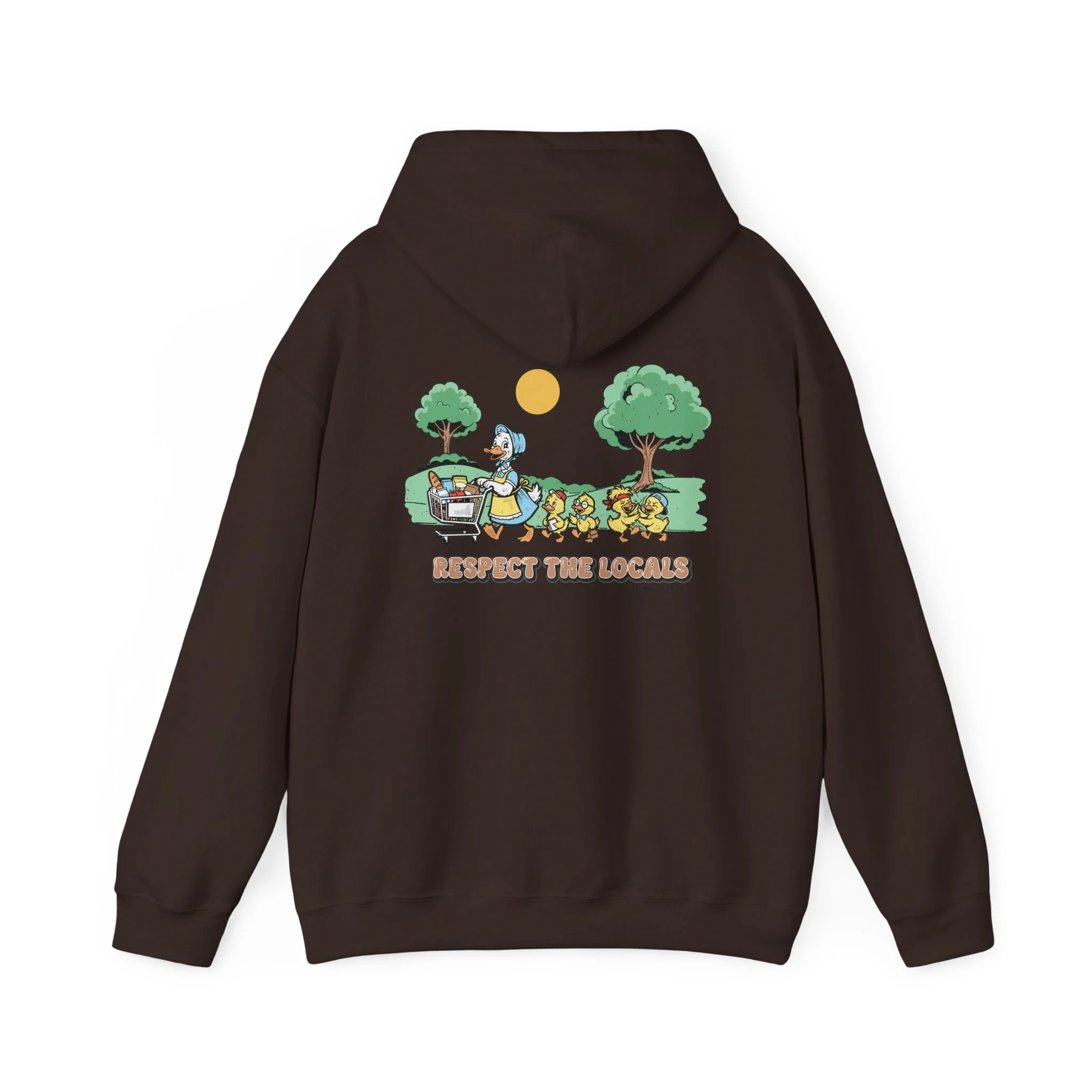 Respect the locals - Hoodie