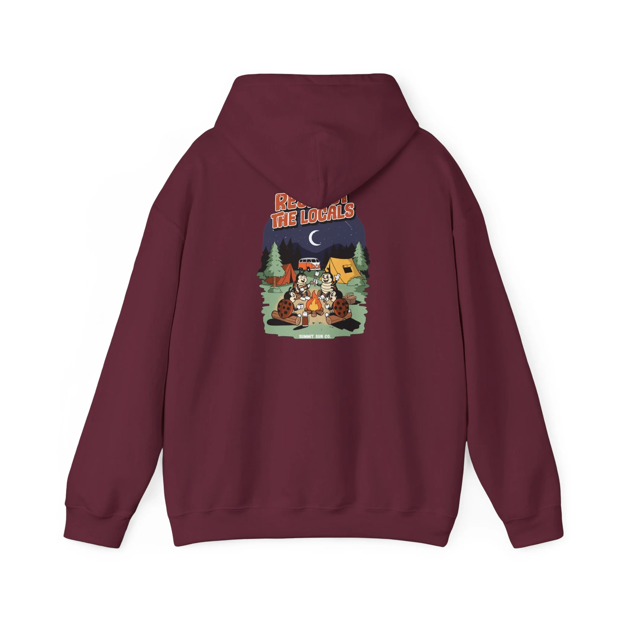 Respect the locals - Hoodie