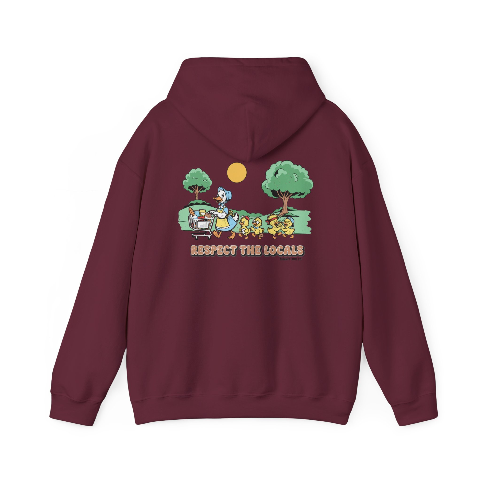 Respect the locals - Hoodie