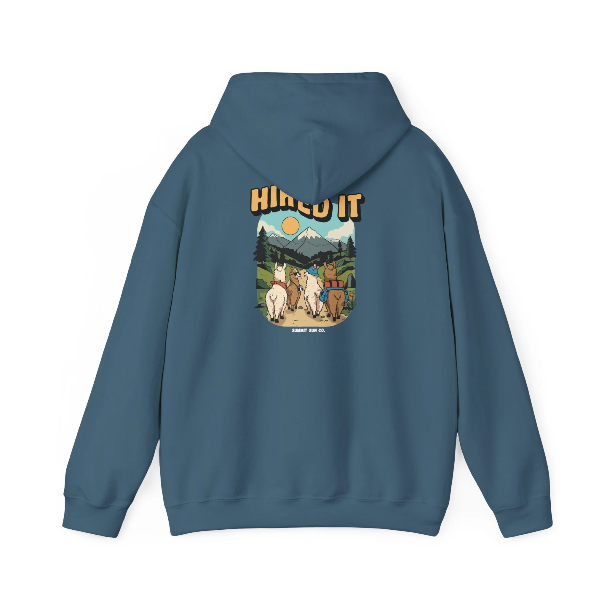 Hiked it - Hoodie
