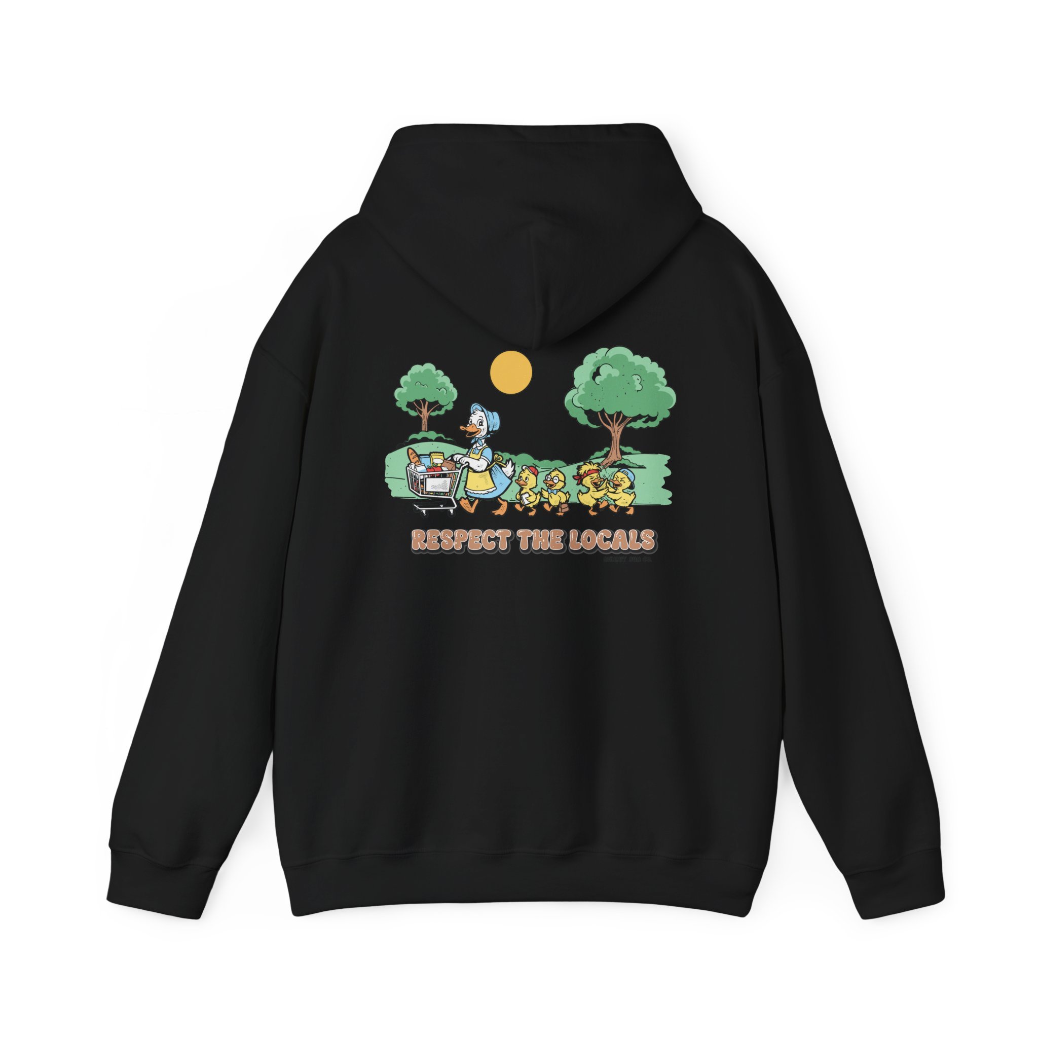 Respect the locals - Hoodie