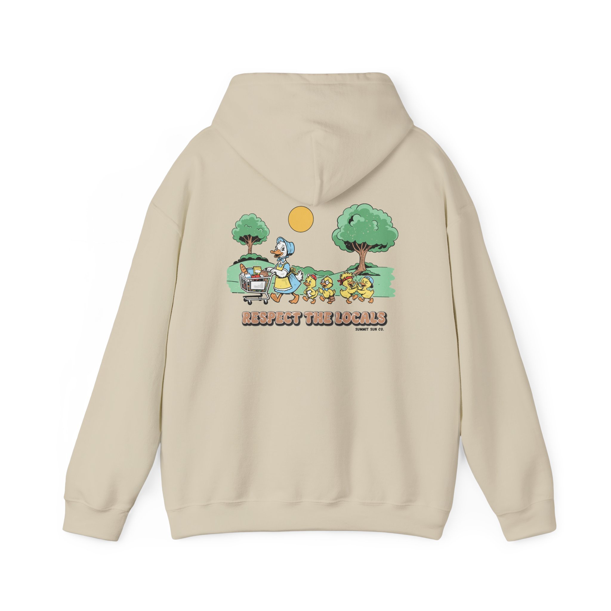 Respect the locals - Hoodie