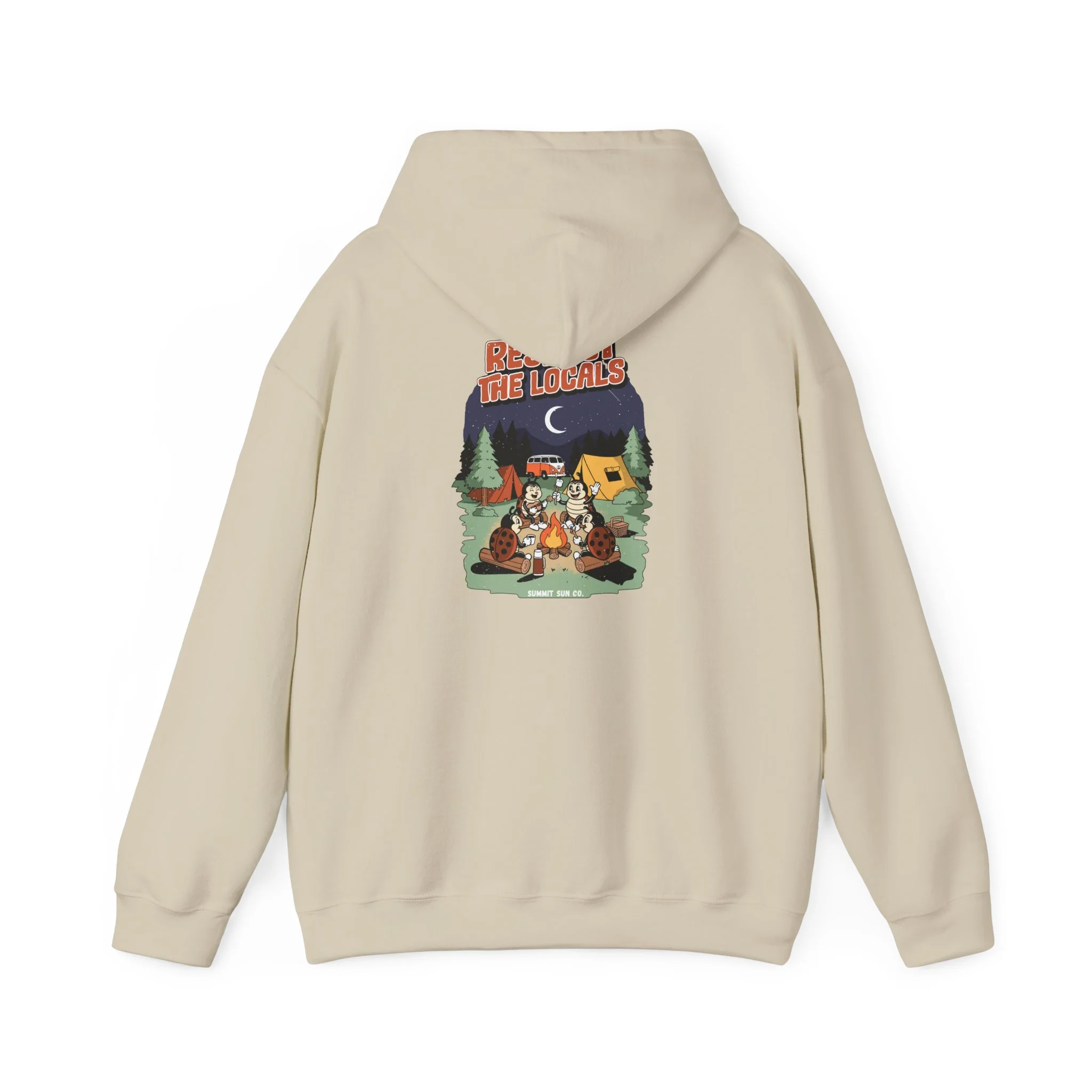 Respect the locals - Hoodie