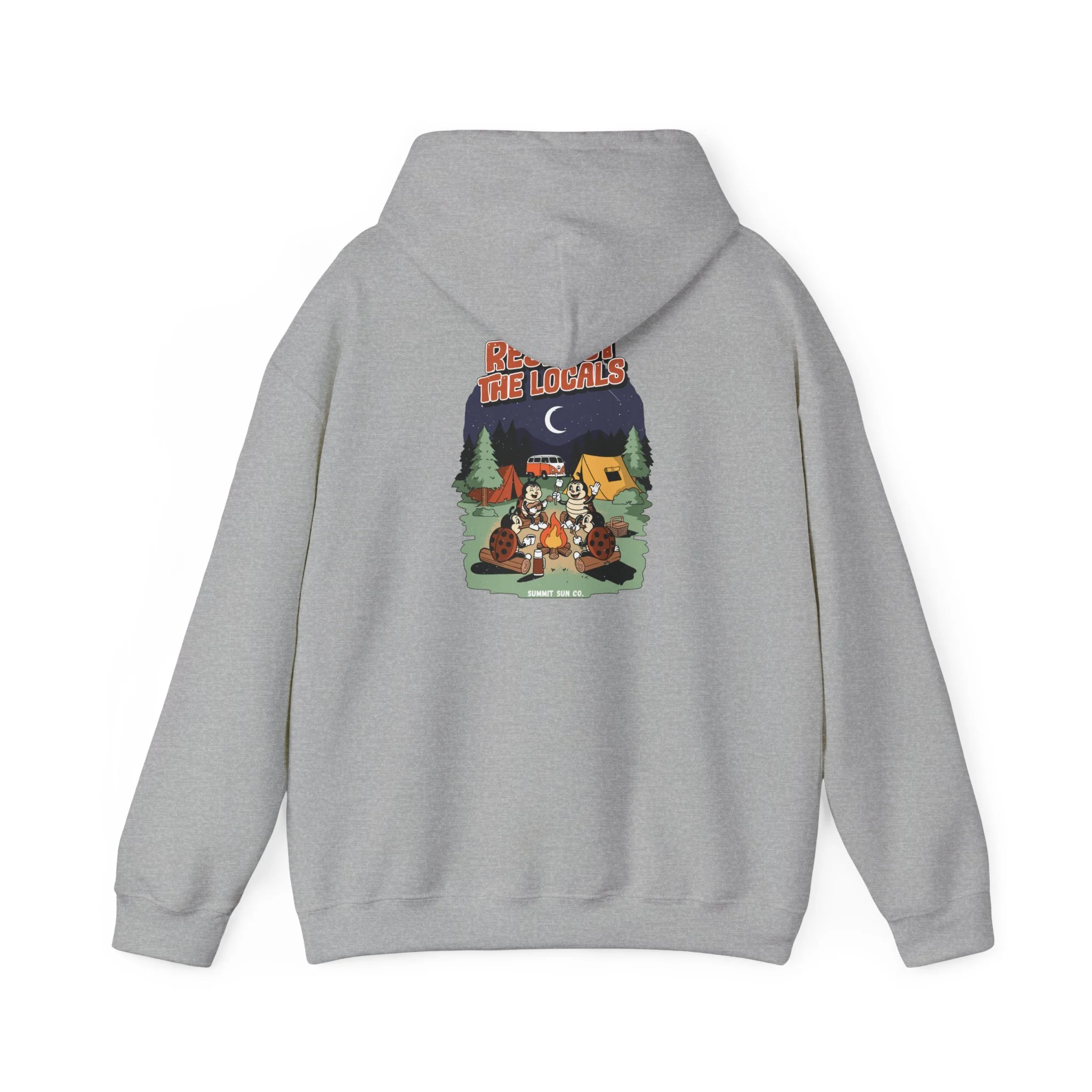 Respect the locals - Hoodie
