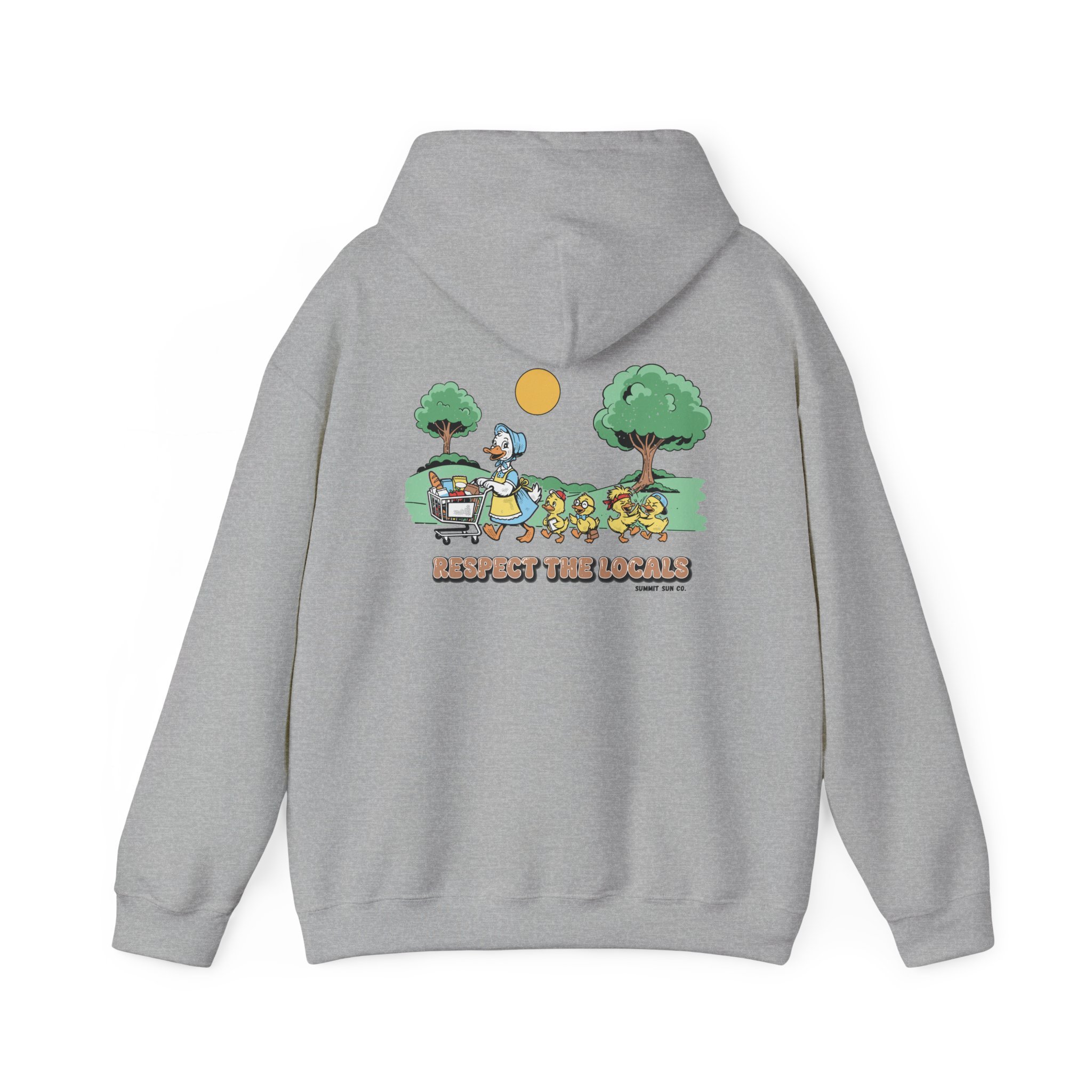 Respect the locals - Hoodie