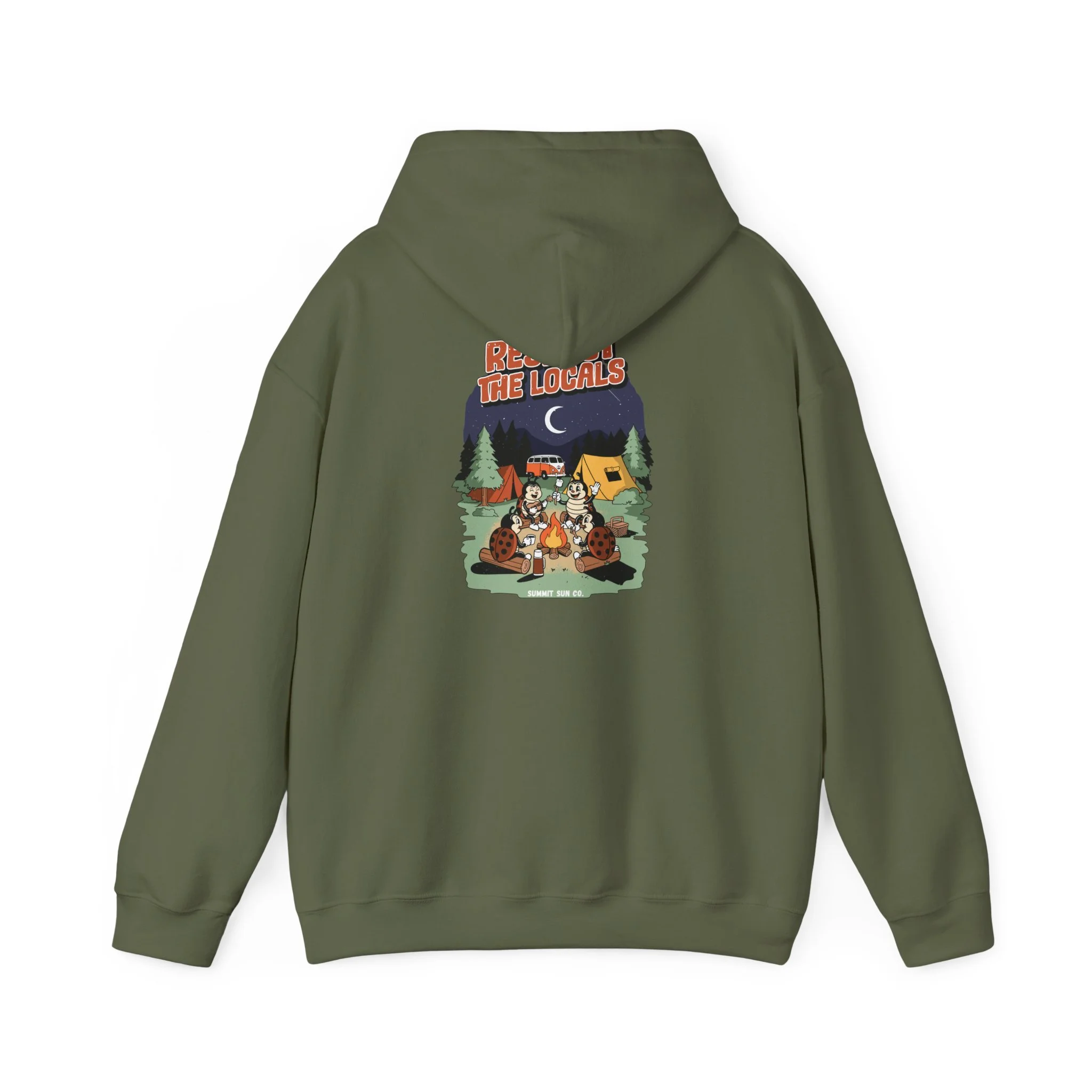 Respect the locals - Hoodie