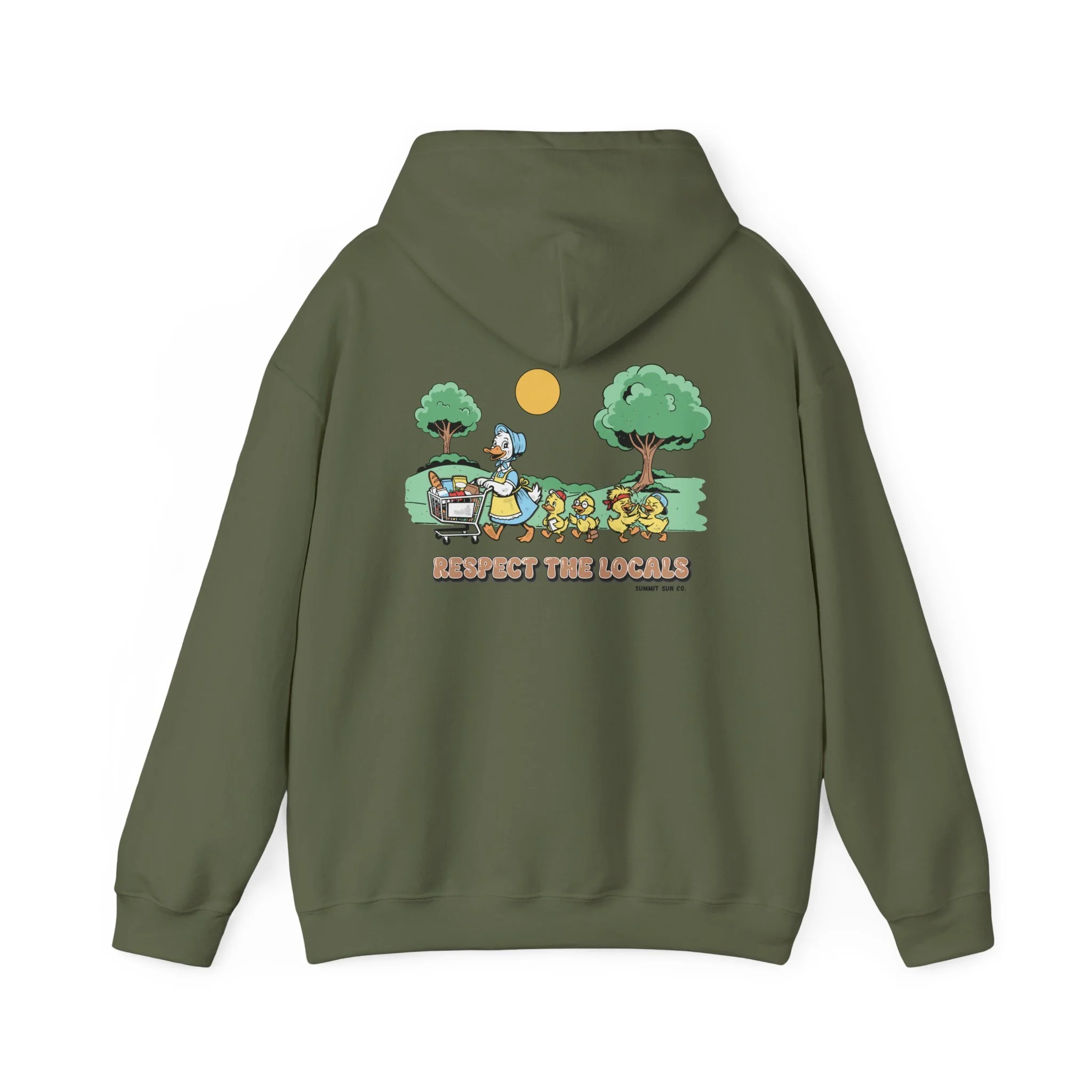 Respect the locals - Hoodie