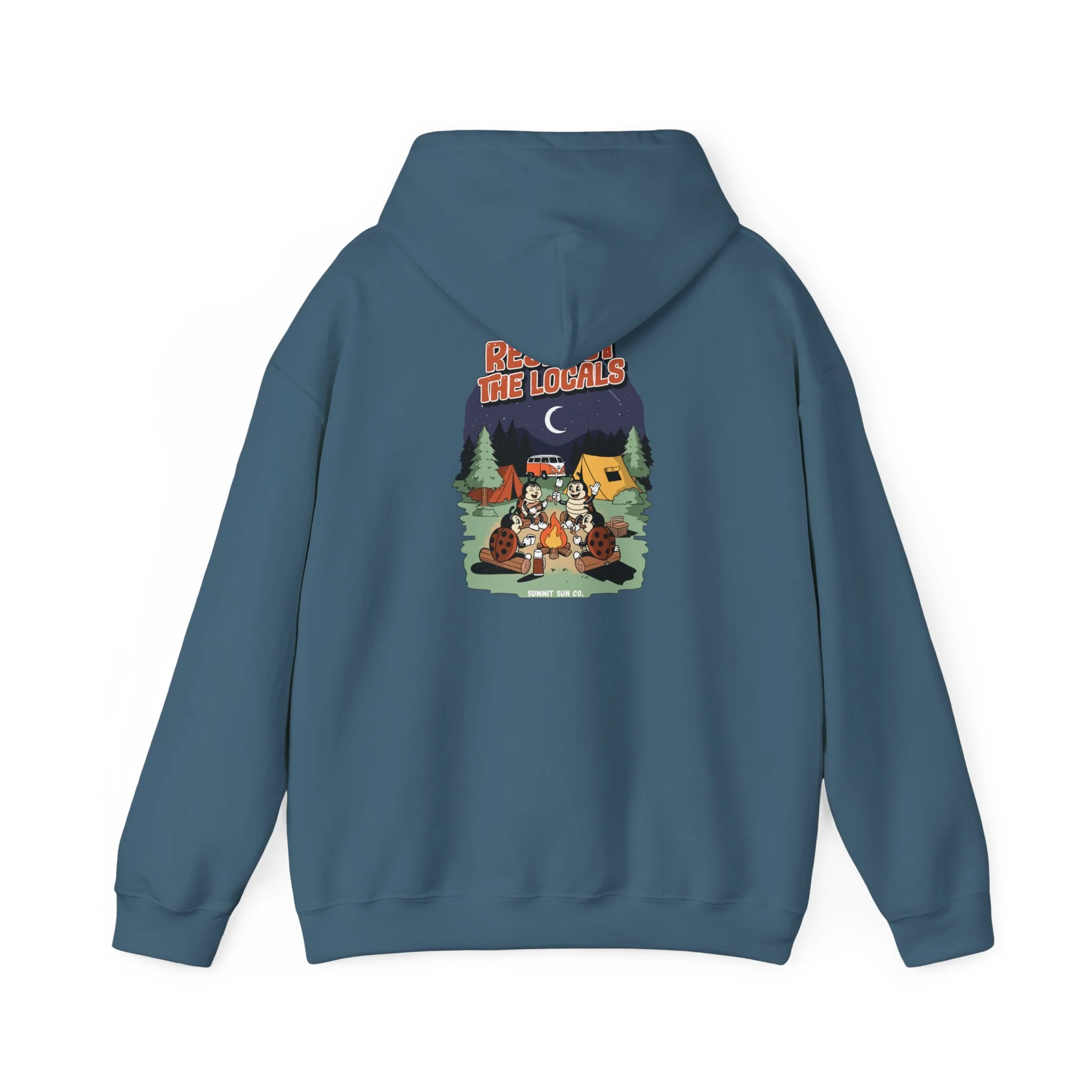 Respect the locals - Hoodie