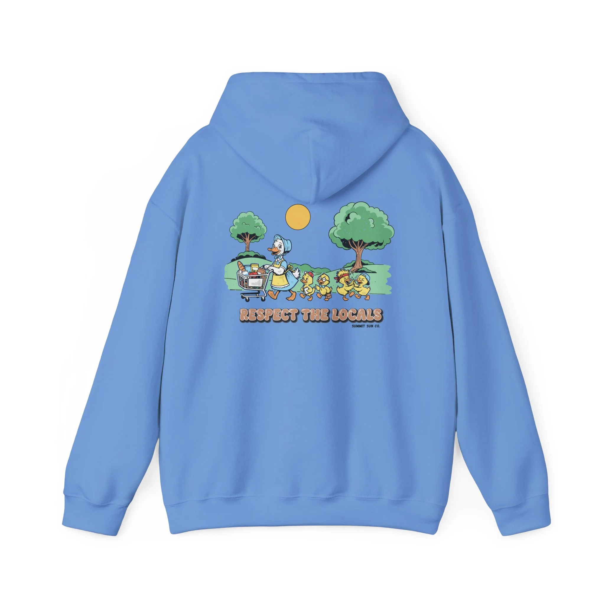 Respect the locals - Hoodie
