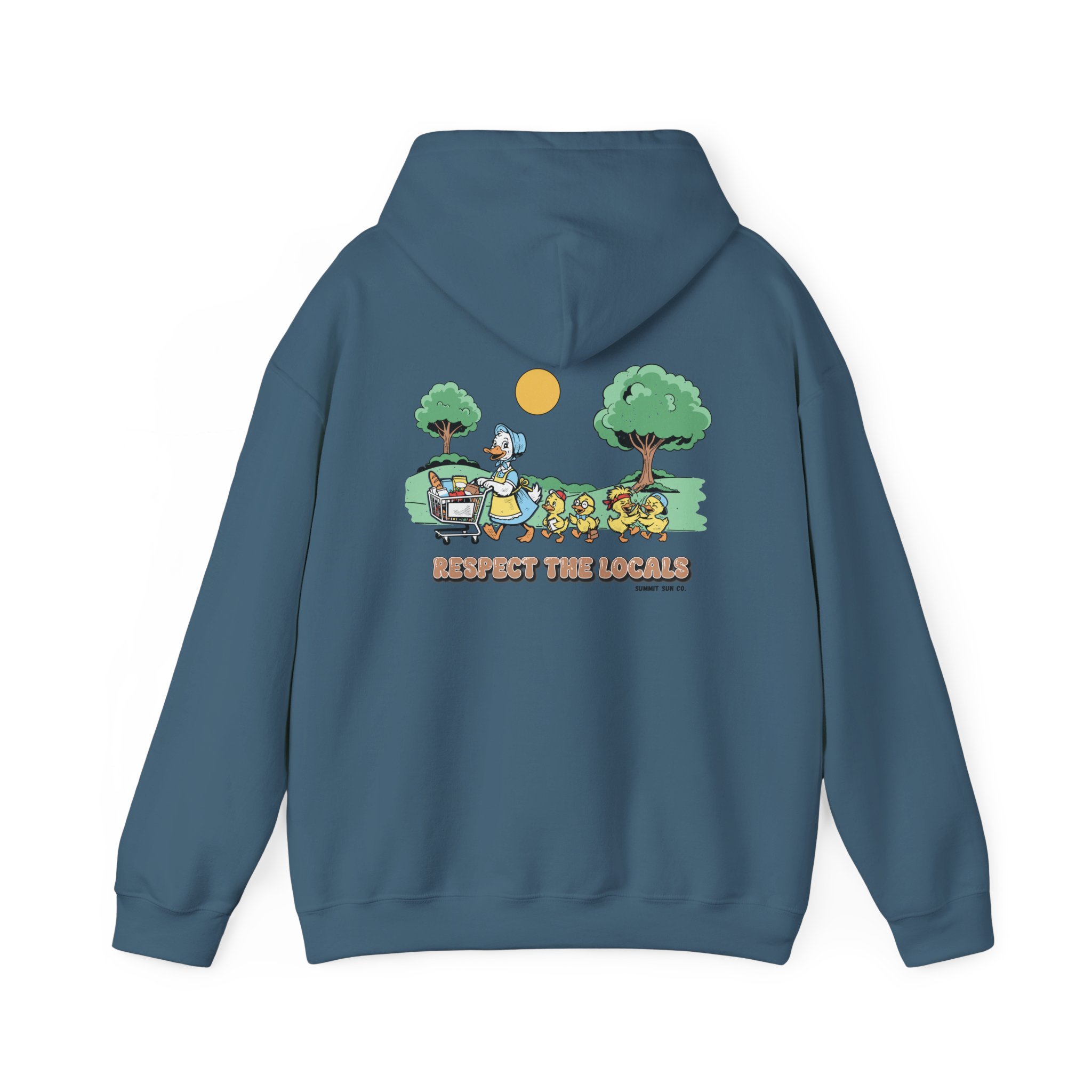 Respect the locals - Hoodie