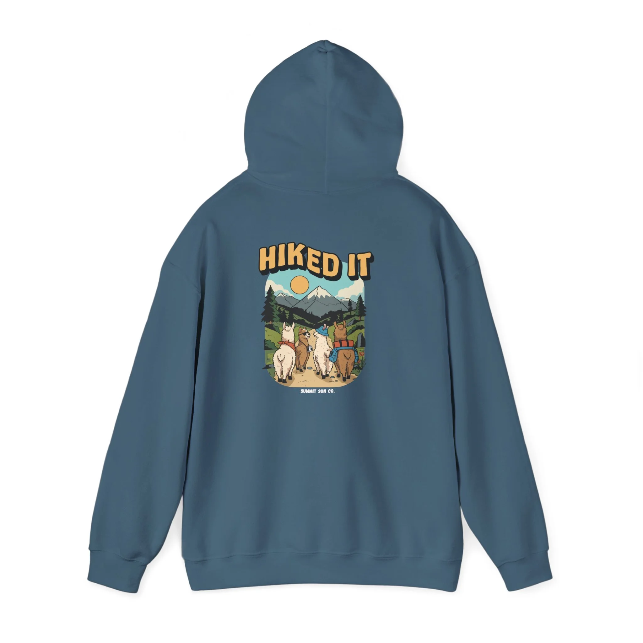 Hiked it - Hoodie