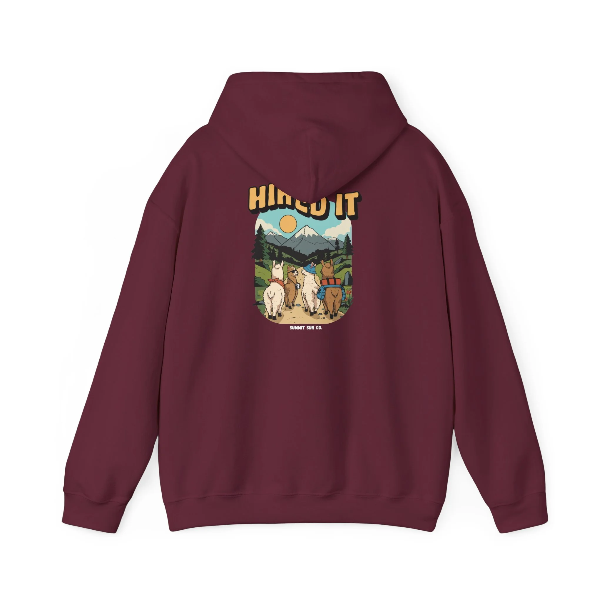 Hiked it - Hoodie