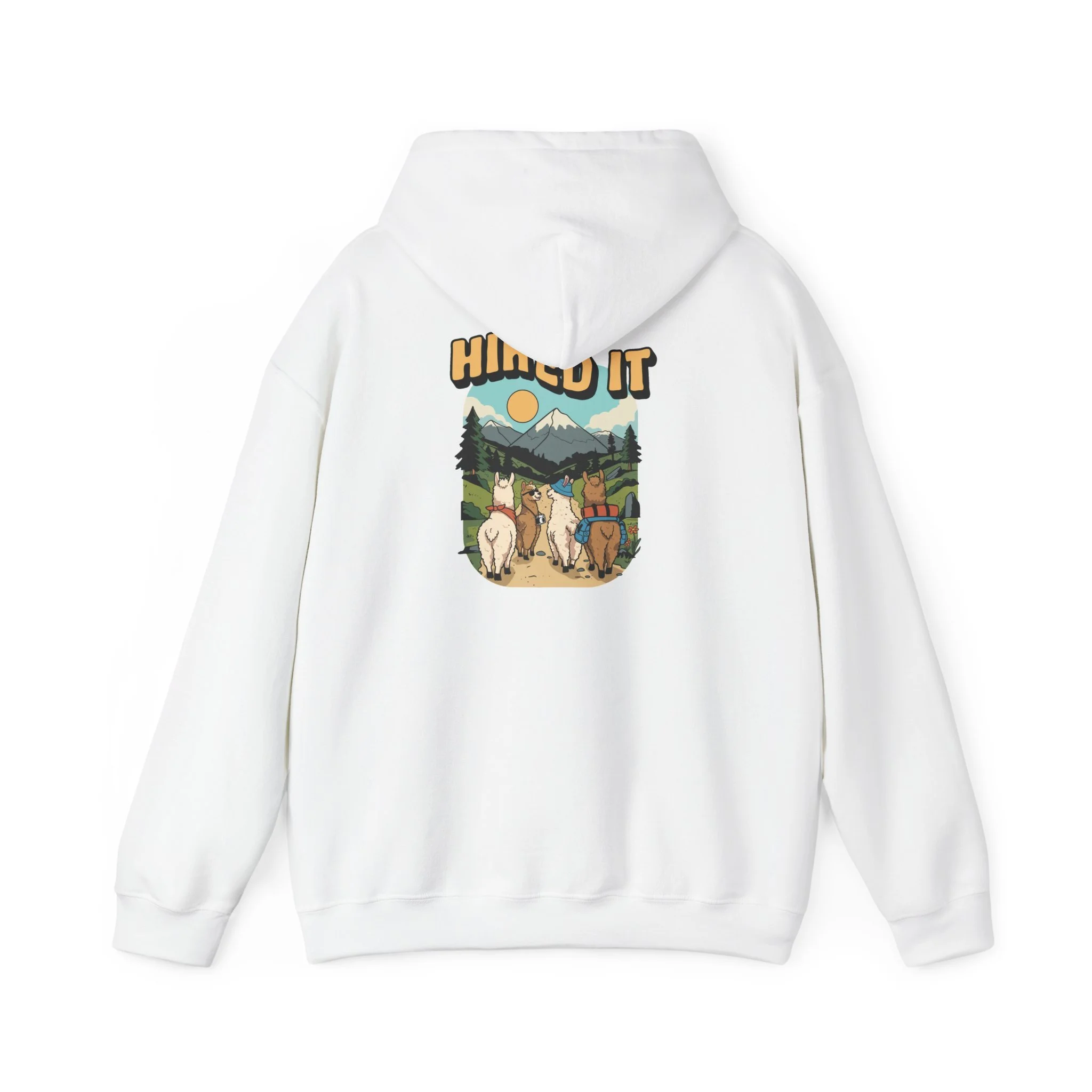 Hiked it - Hoodie