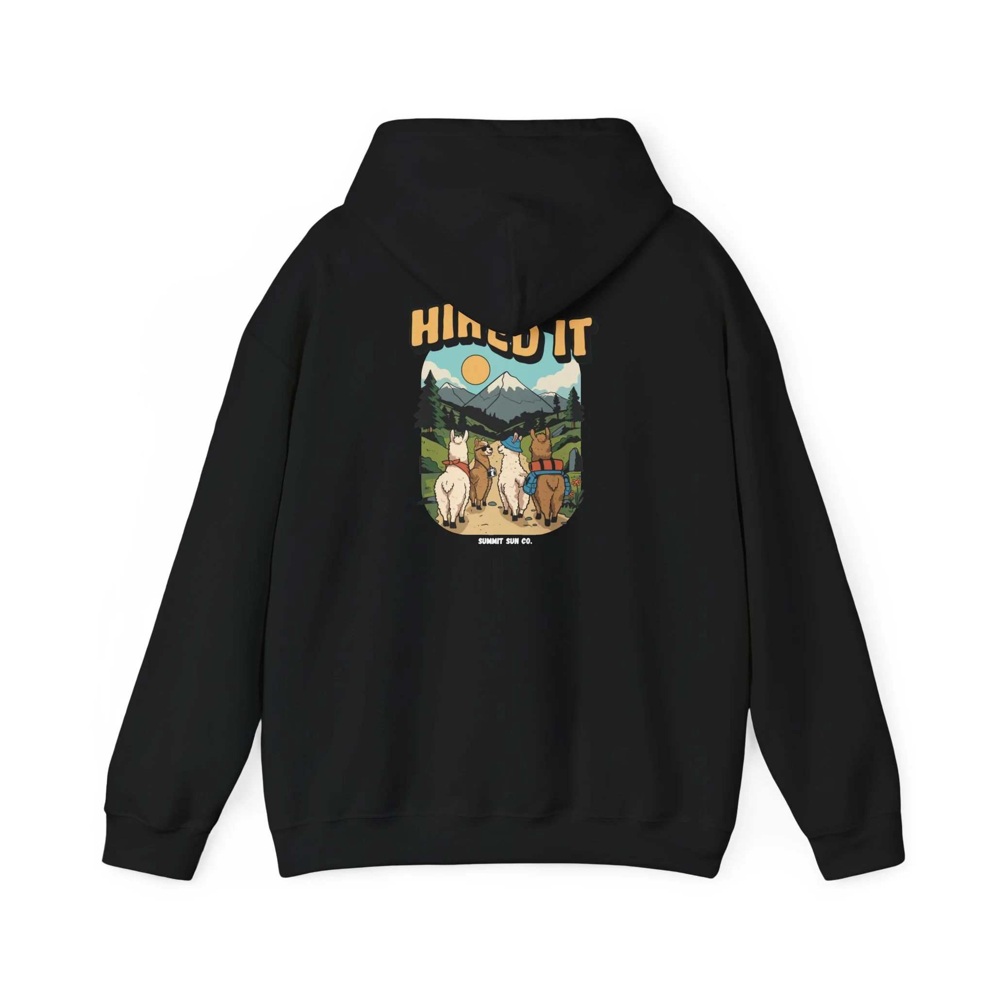 Hiked it - Hoodie