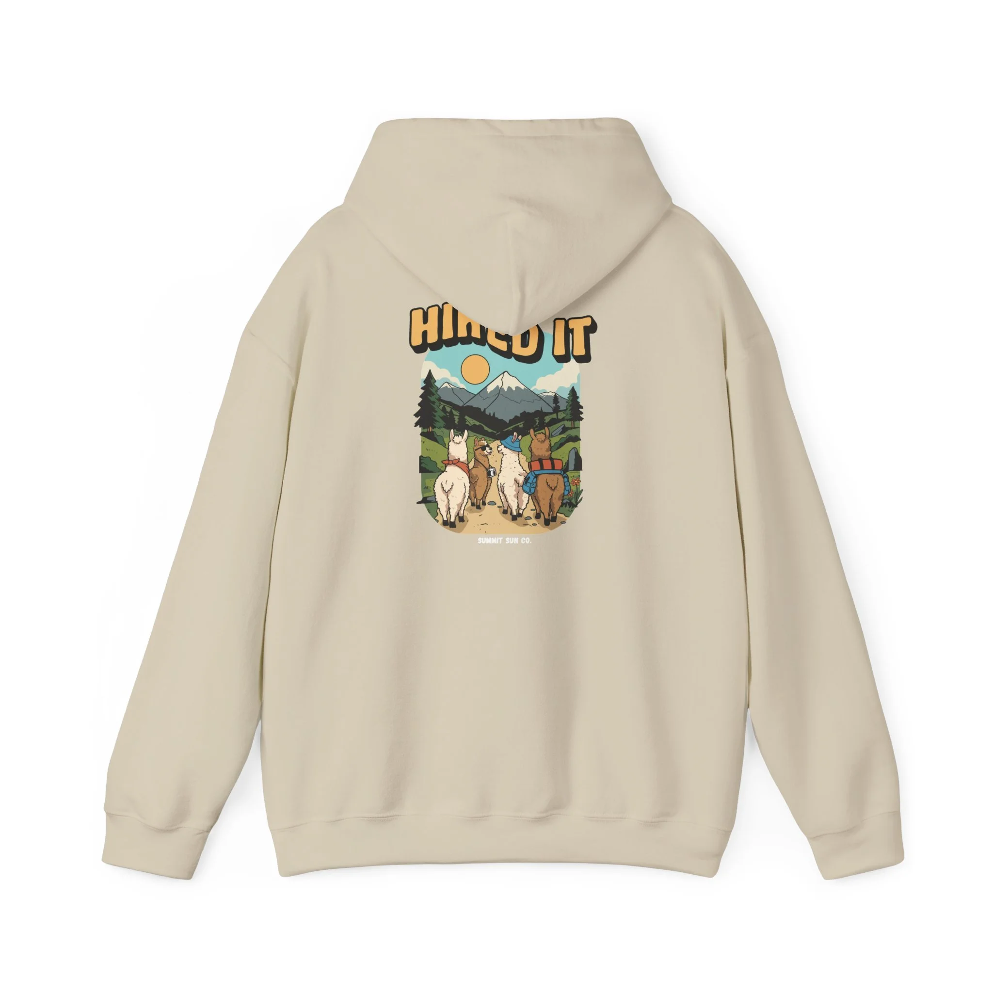 Hiked it - Hoodie