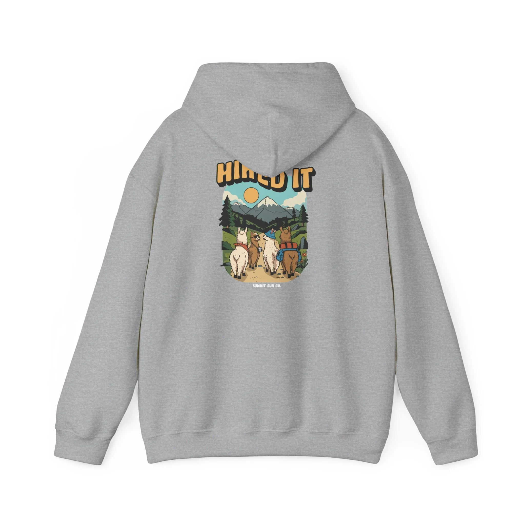Hiked it - Hoodie
