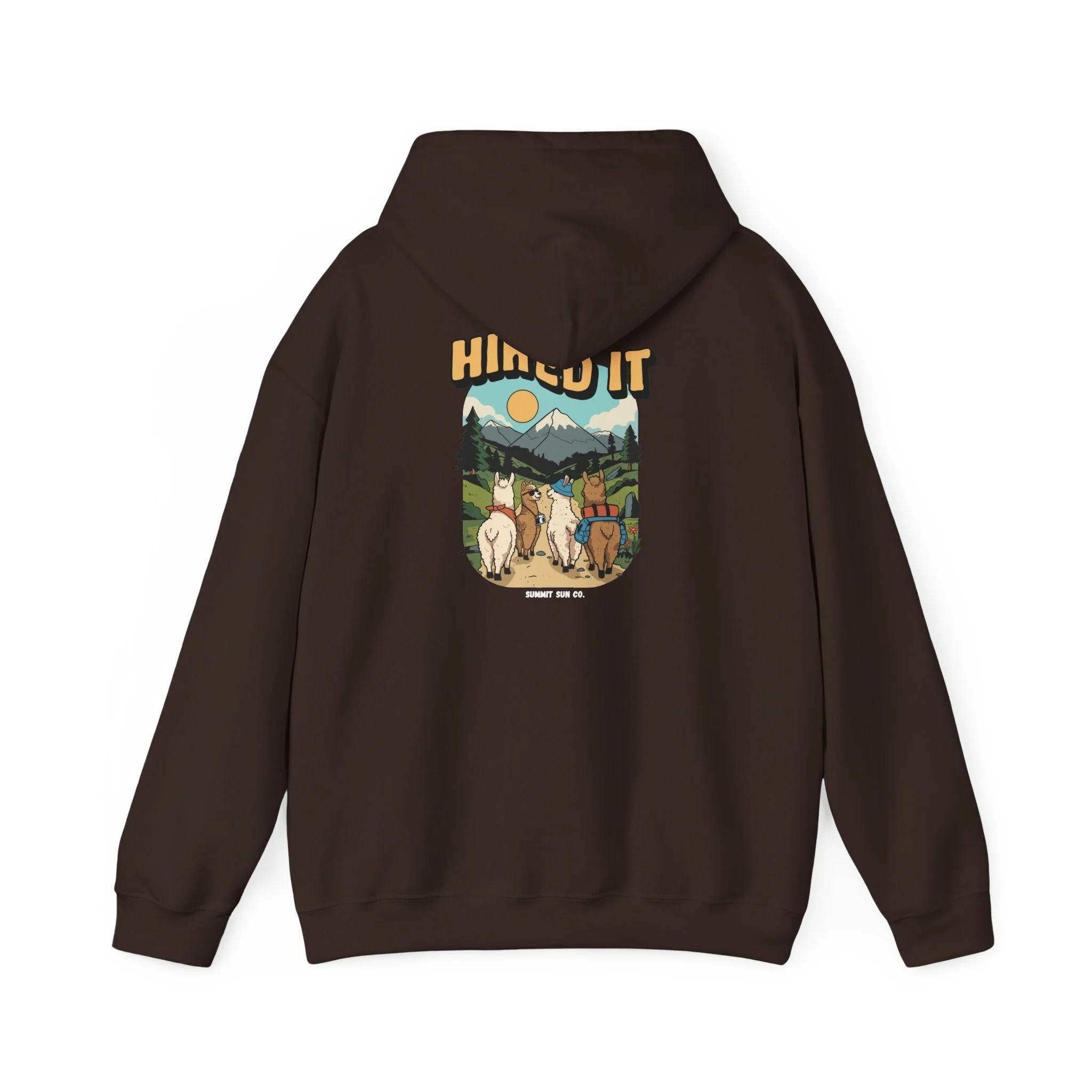 Hiked it - Hoodie