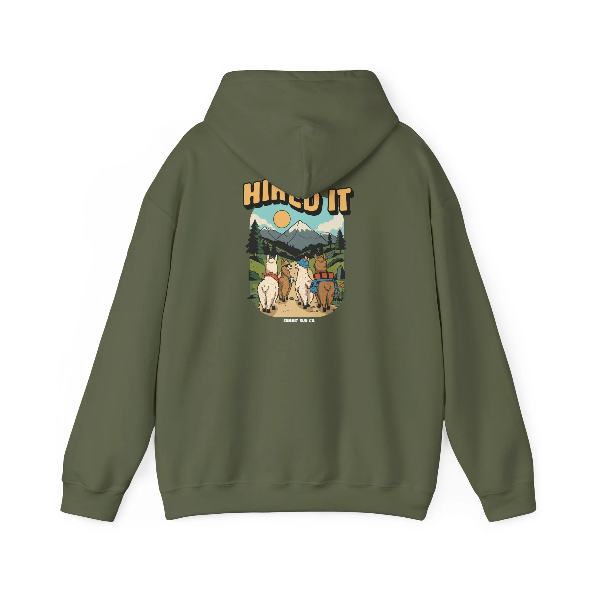 Hiked it - Hoodie