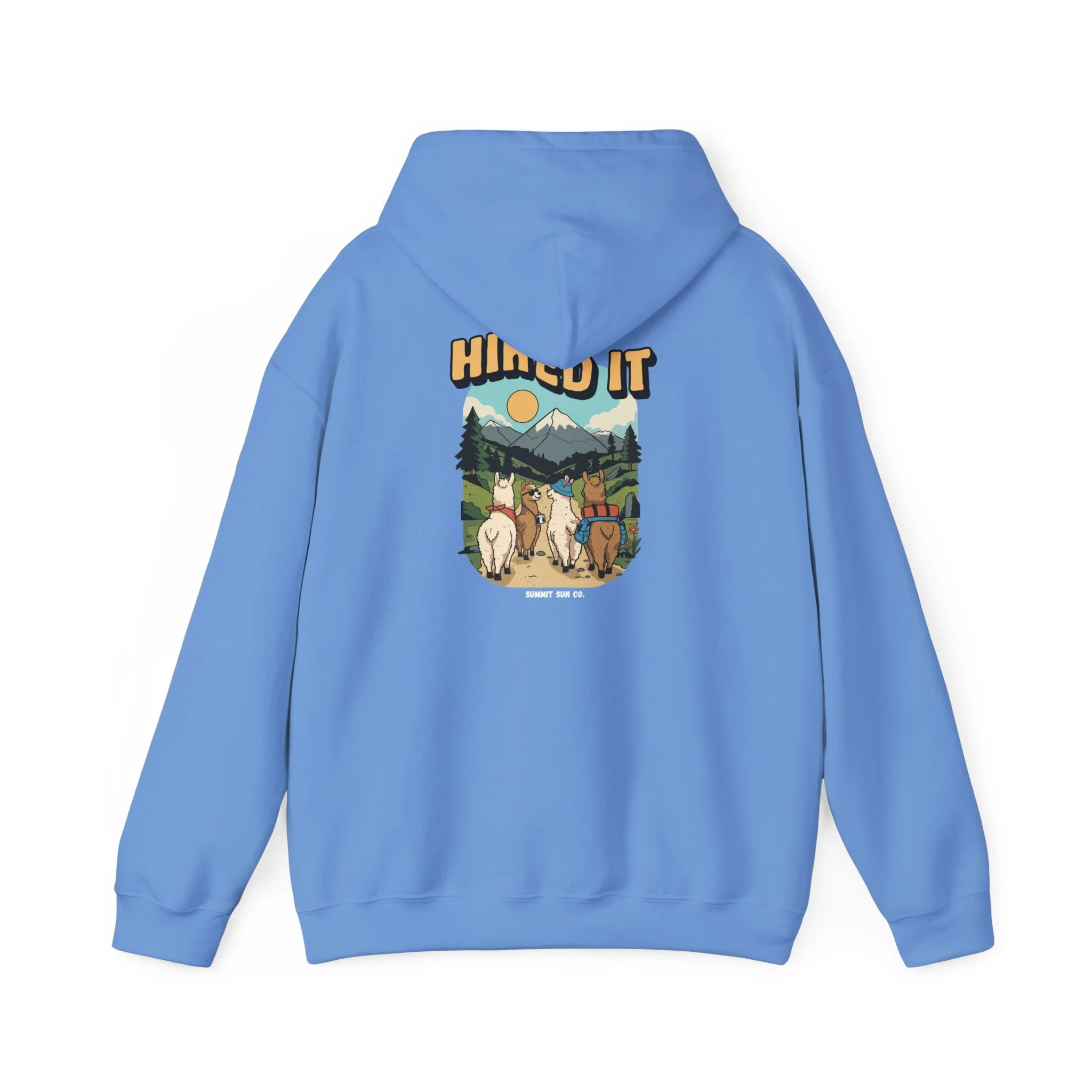 Hiked it - Hoodie