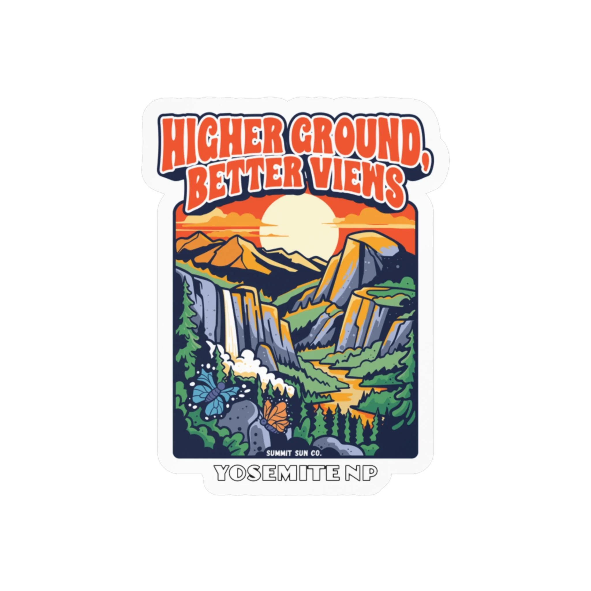 Yosemite NP - Sticker