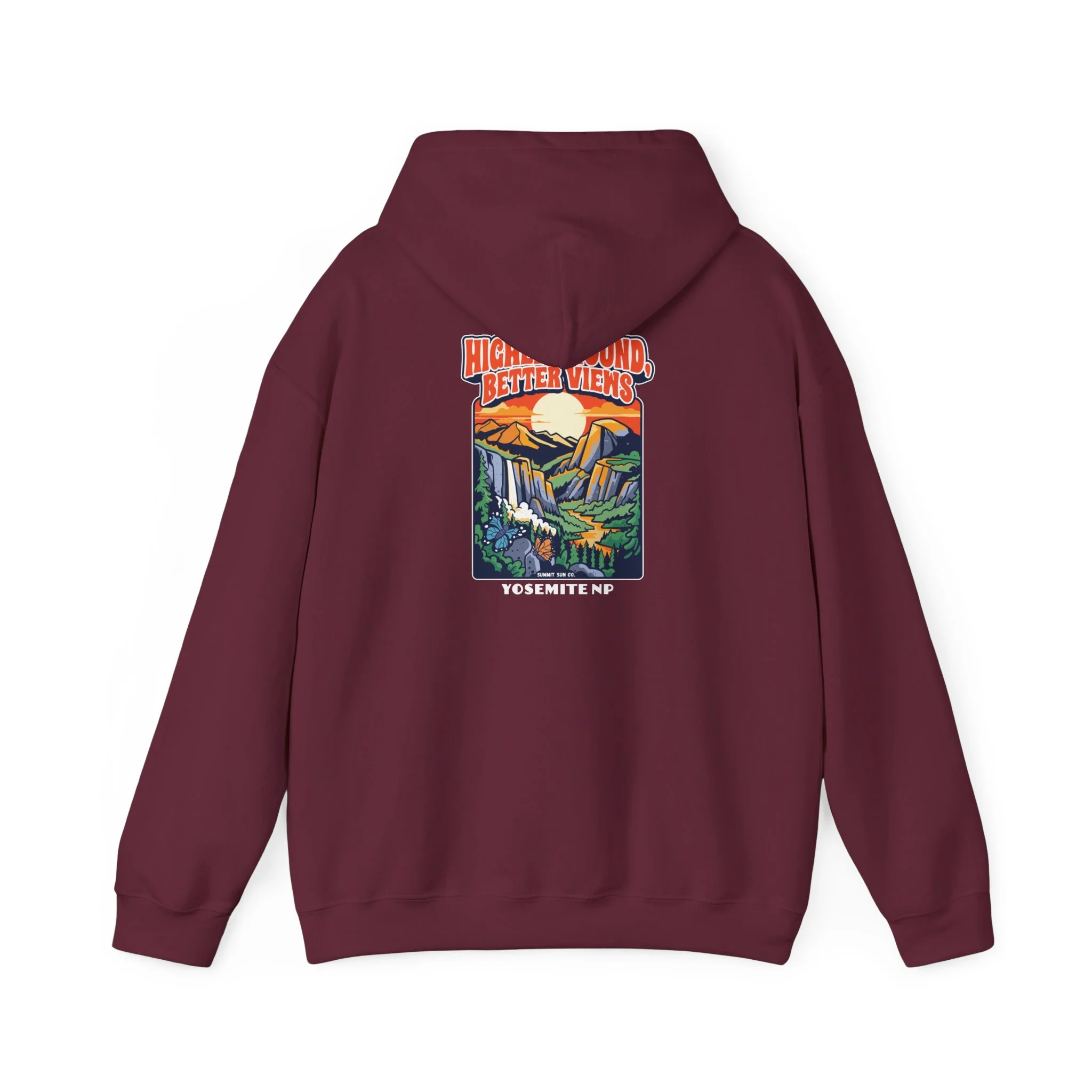 Yosemite NP - Hoodie