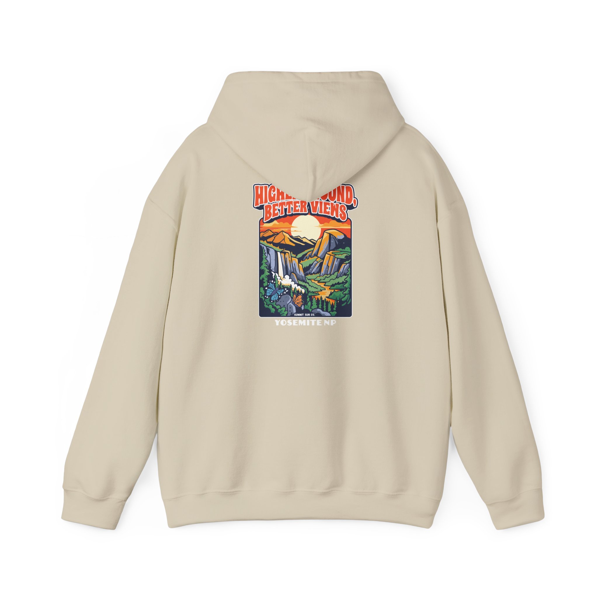 Yosemite NP - Hoodie