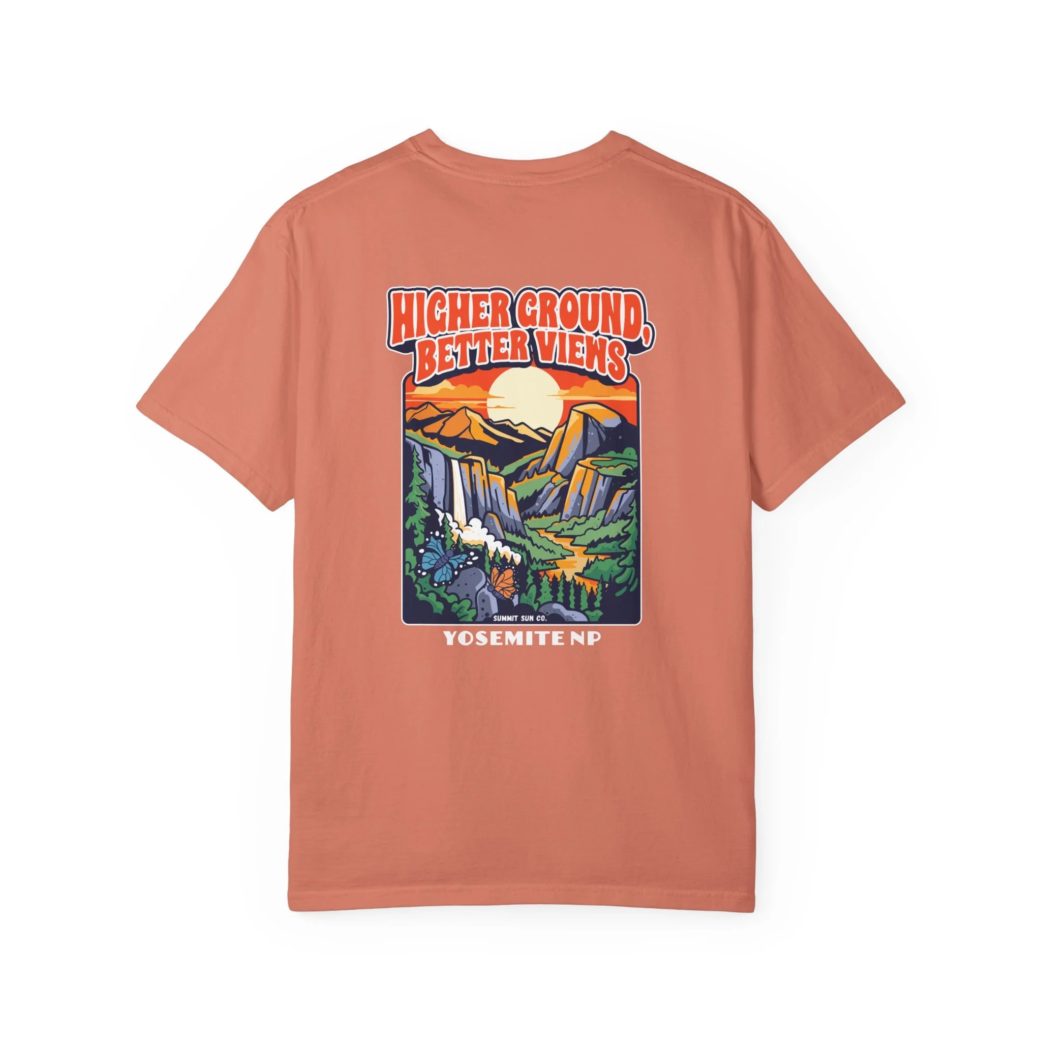Yosemite NP - T-shirt