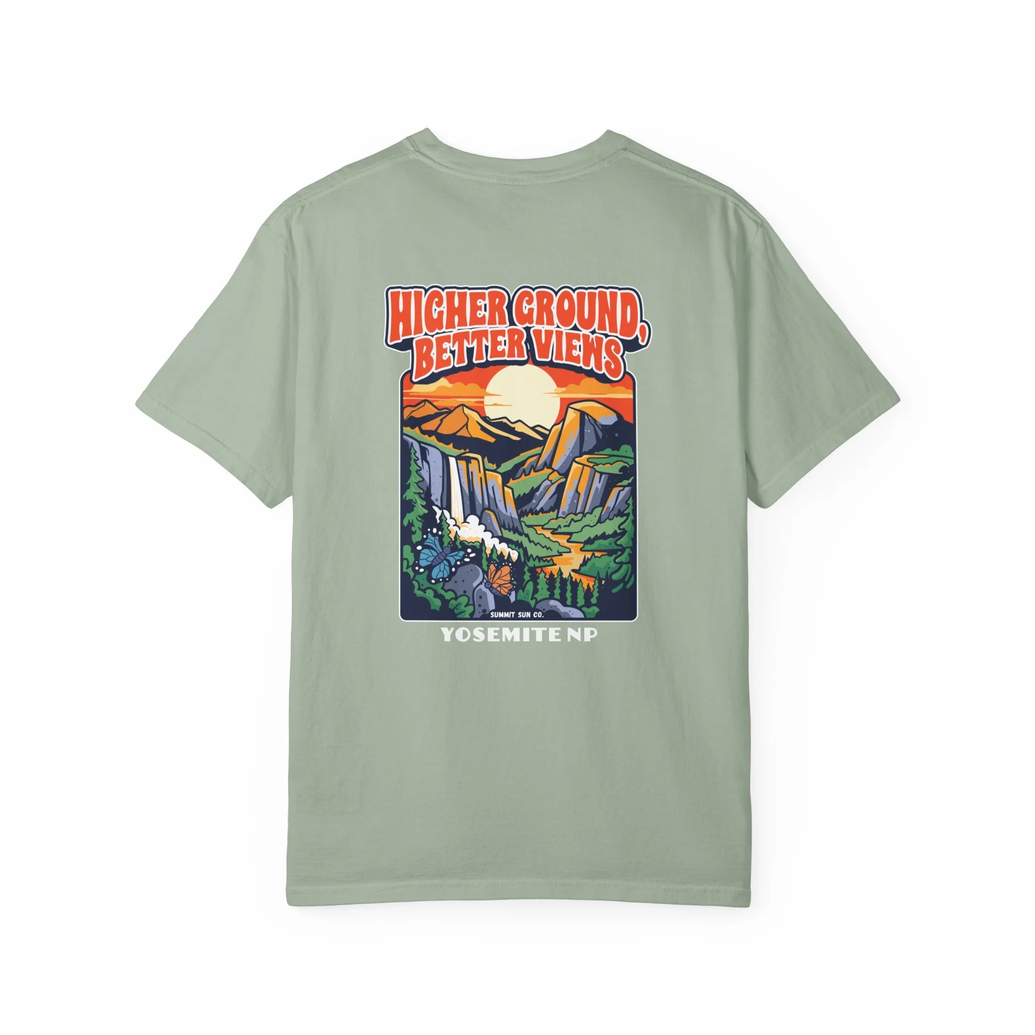 Yosemite NP - T-shirt