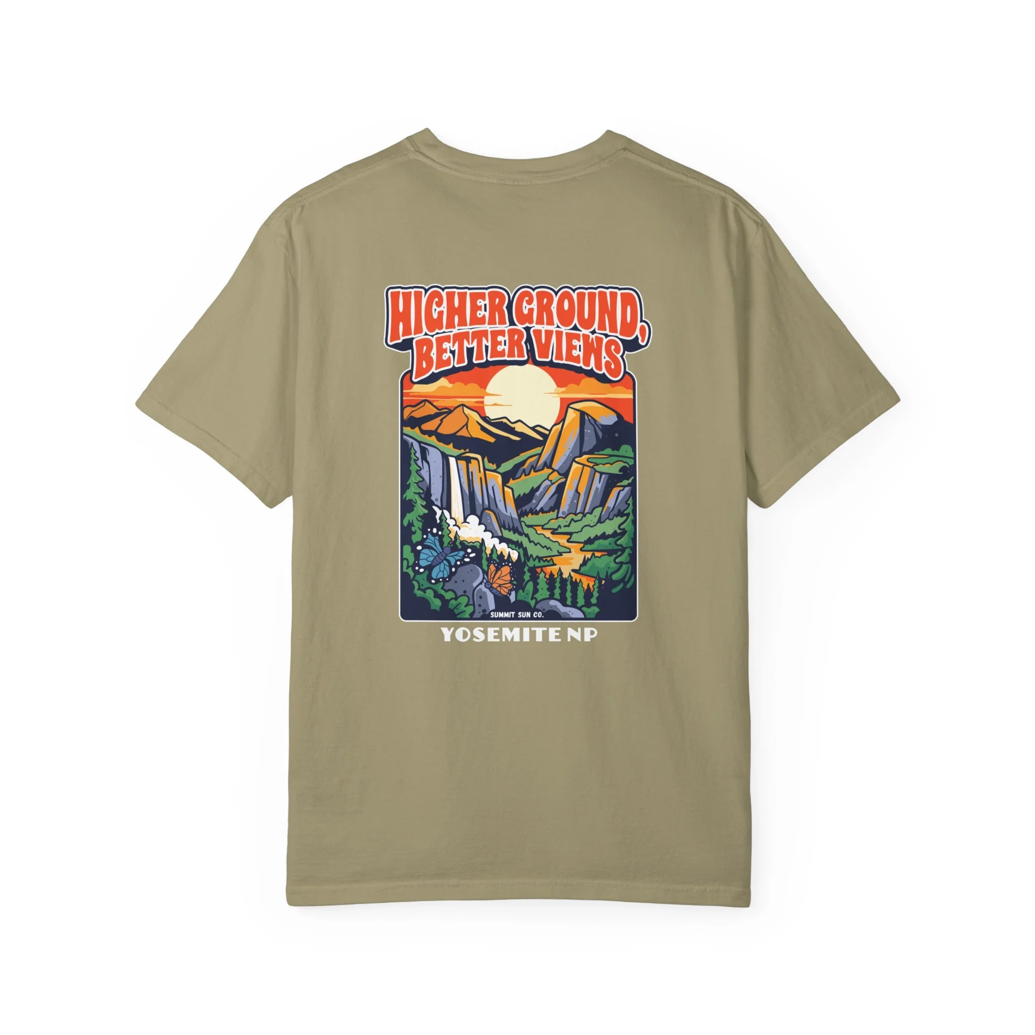 Yosemite NP - T-shirt